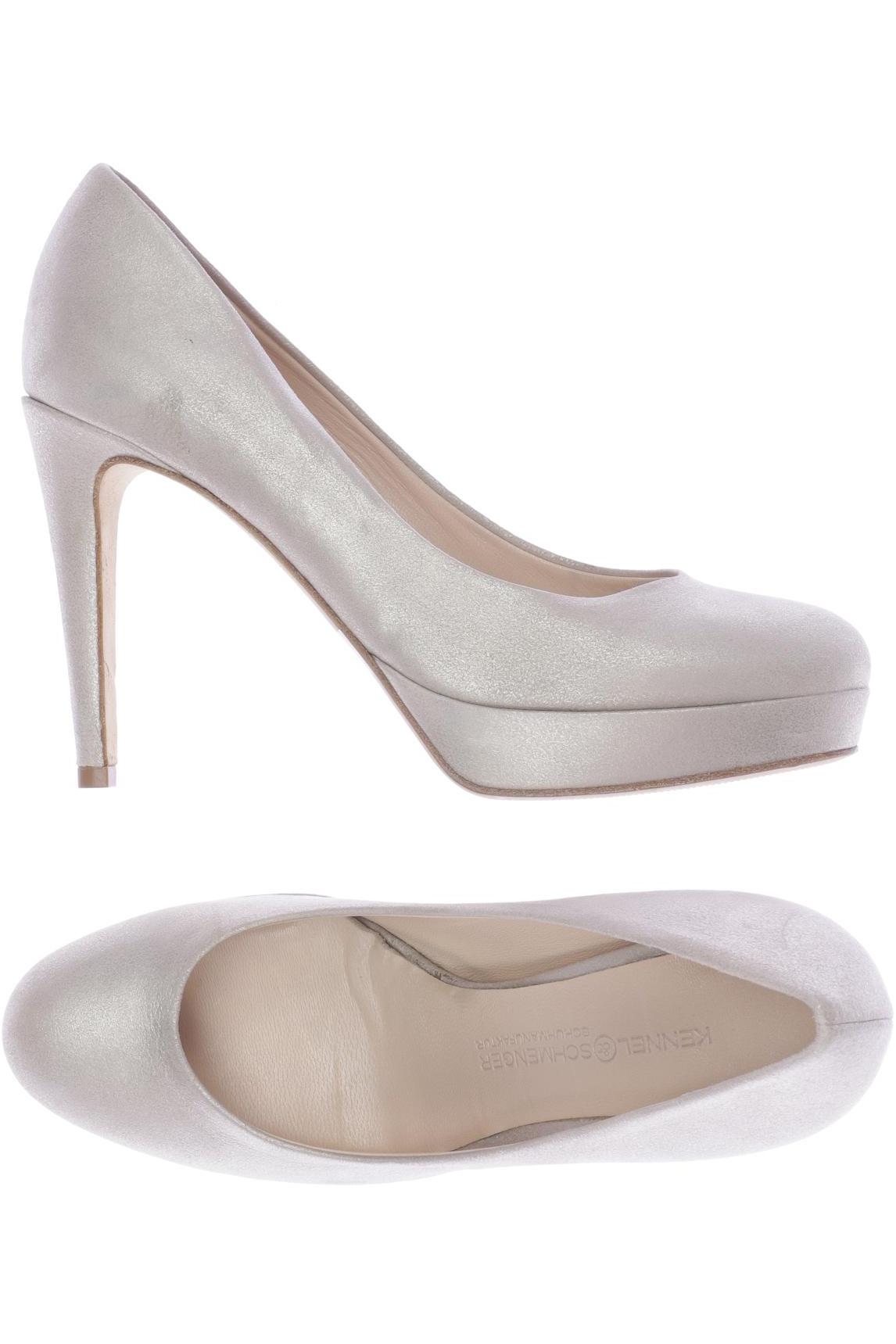 

Kennel & Schmenger Damen Pumps, beige, Gr. 3