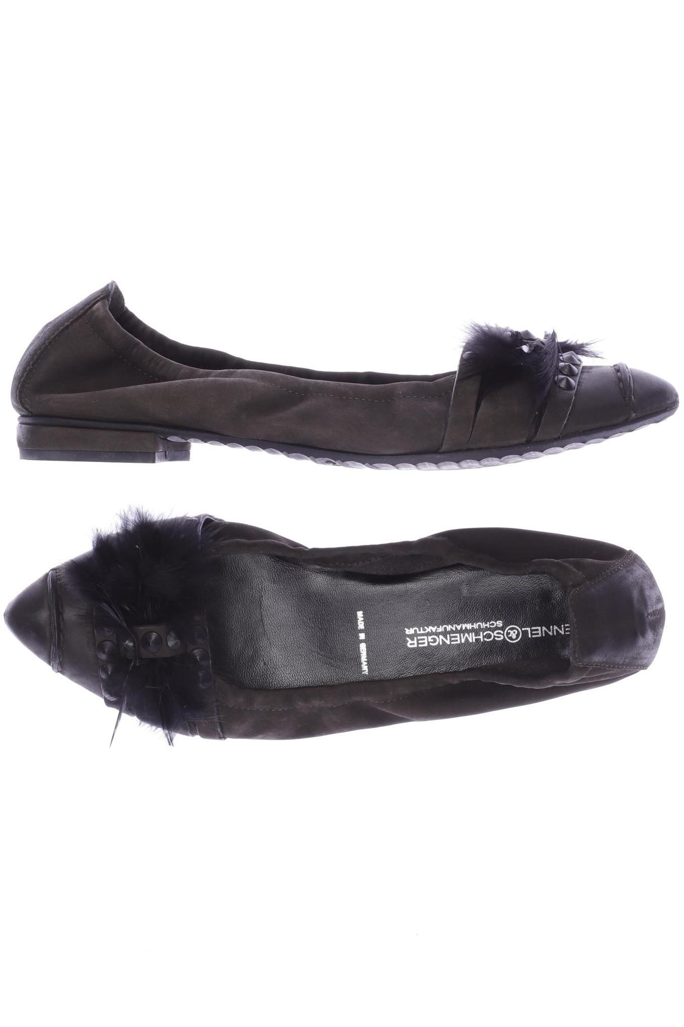 

Kennel & Schmenger Damen Ballerinas, braun, Gr. 5