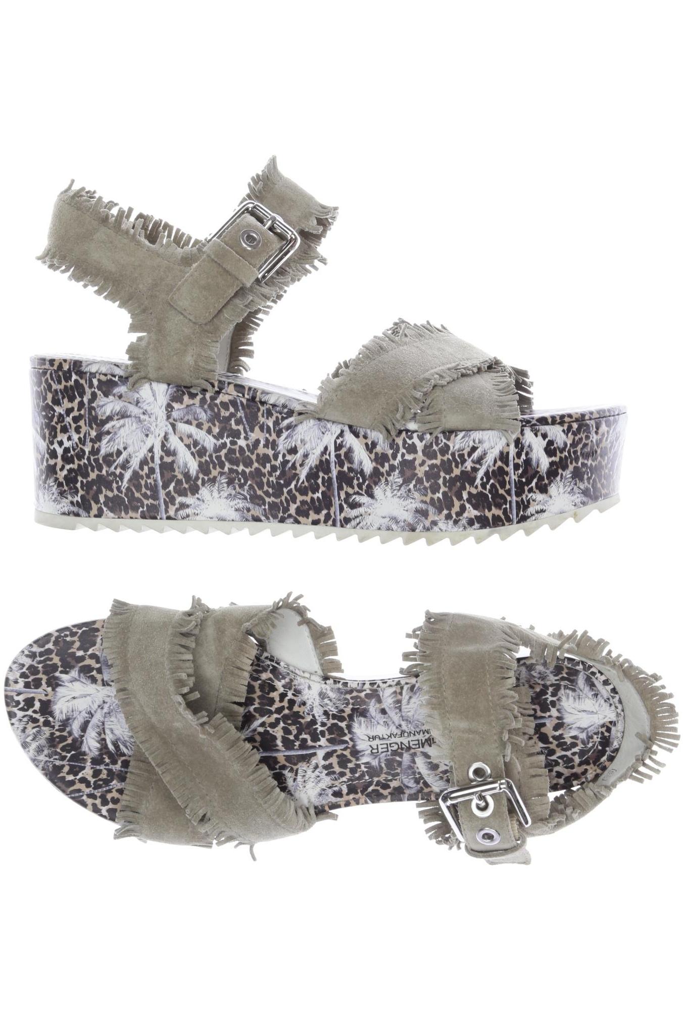 

Kennel & Schmenger Damen Sandale, beige, Gr. 5.5