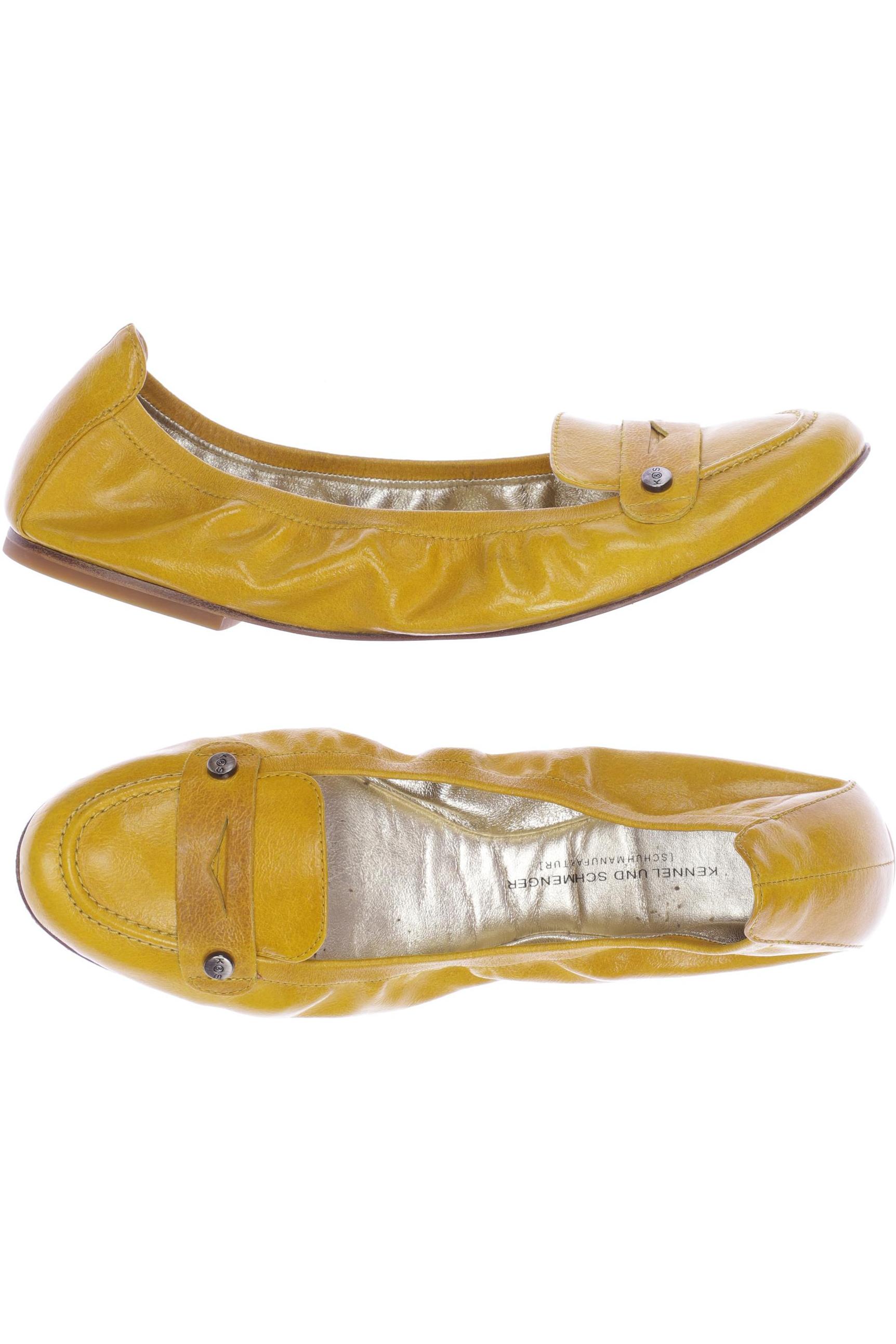 

Kennel Schmenger Damen Ballerinas, gelb