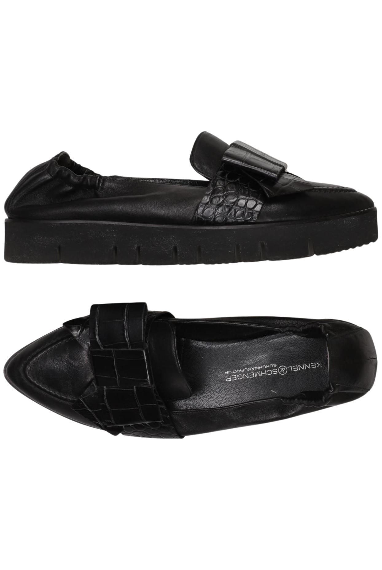 

Kennel & Schmenger Damen Halbschuh, schwarz, Gr. 6