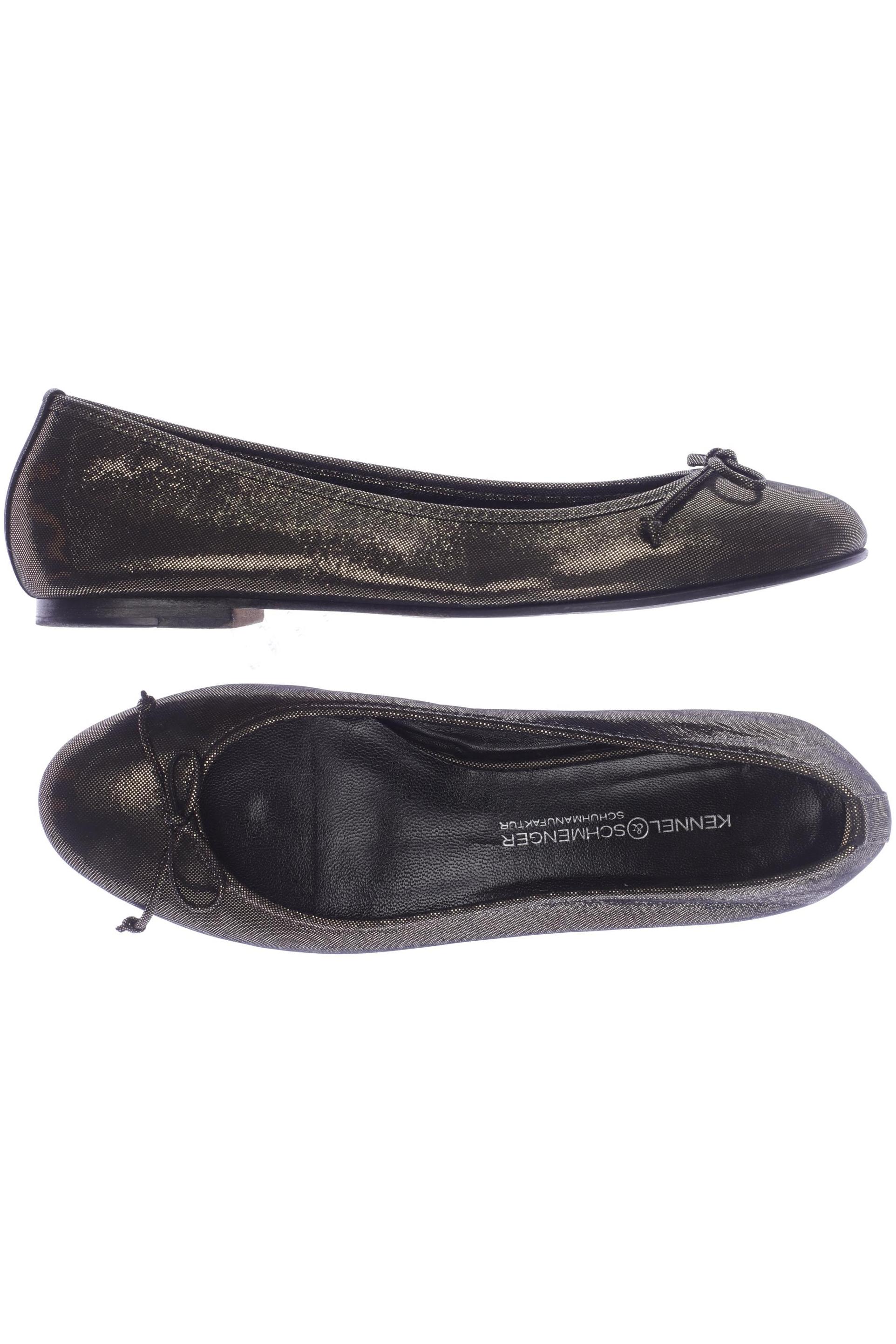 

Kennel & Schmenger Damen Ballerinas, braun, Gr. 5