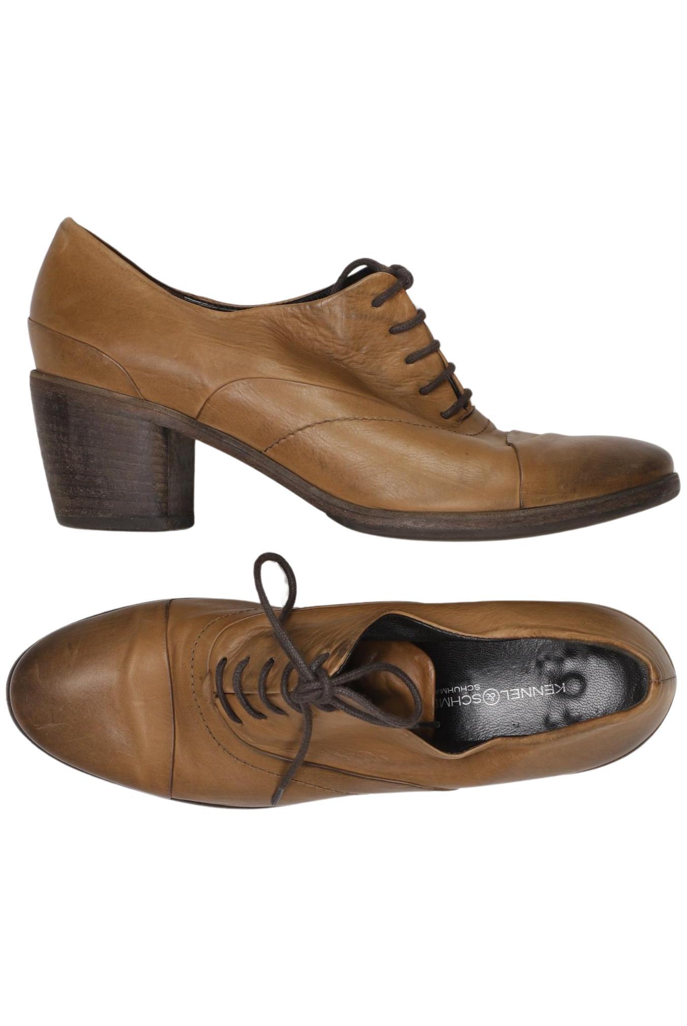 

Kennel & Schmenger Damen Halbschuh, braun, Gr. 4.5