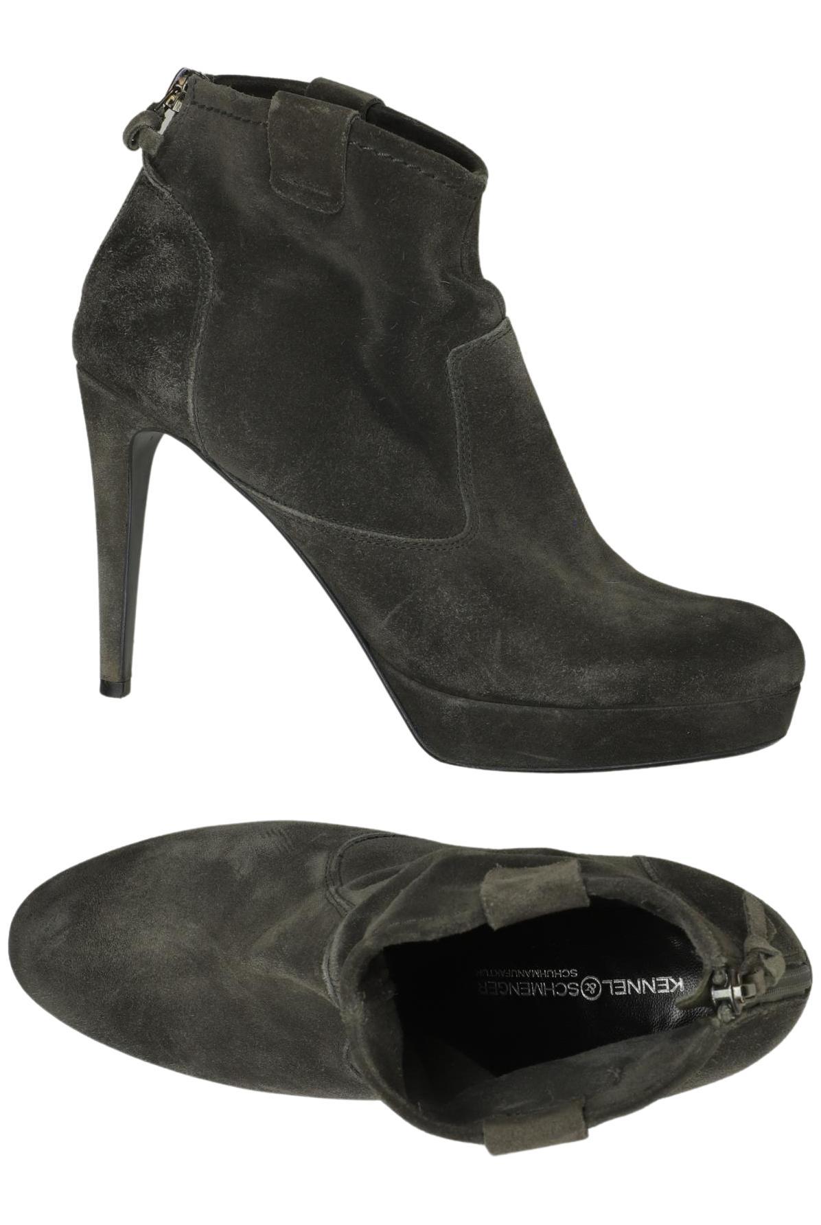 

Kennel & Schmenger Damen Stiefelette, grau, Gr. 6