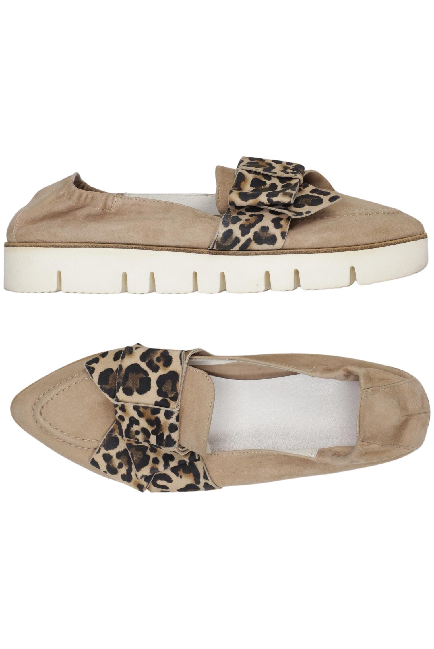 

Kennel & Schmenger Damen Ballerinas, beige, Gr. 5.5