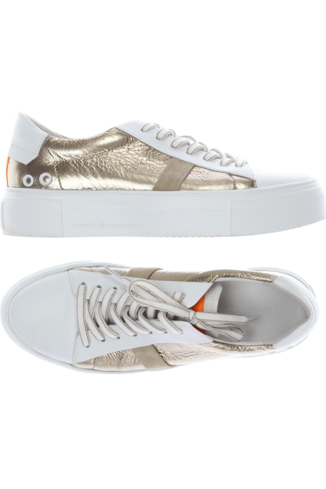 

Kennel & Schmenger Damen Sneakers, gold, Gr. 4.5