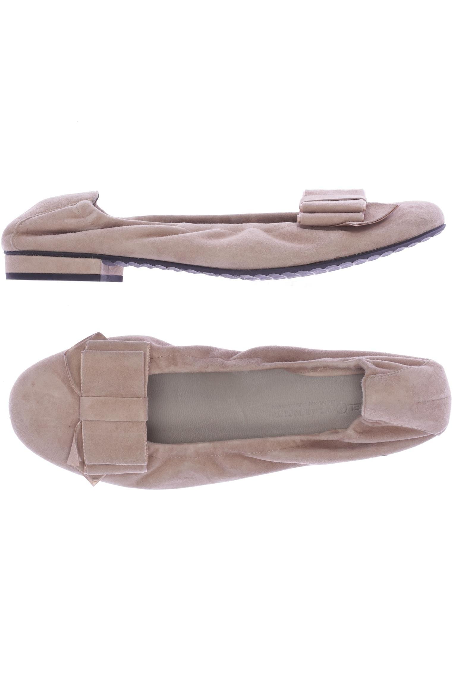 

Kennel & Schmenger Damen Ballerinas, beige, Gr. 7