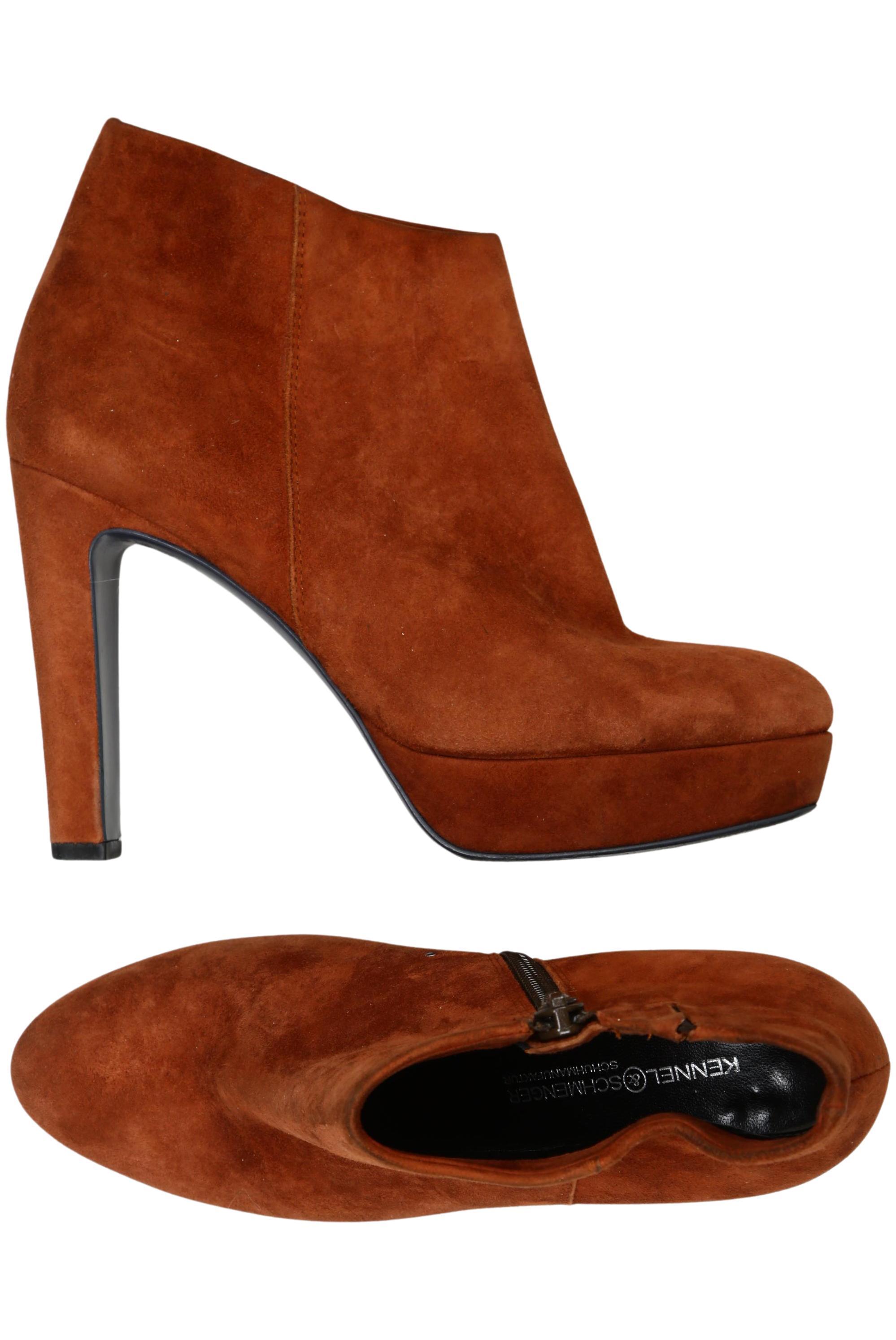 

Kennel & Schmenger Damen Stiefelette, braun, Gr. 4.5