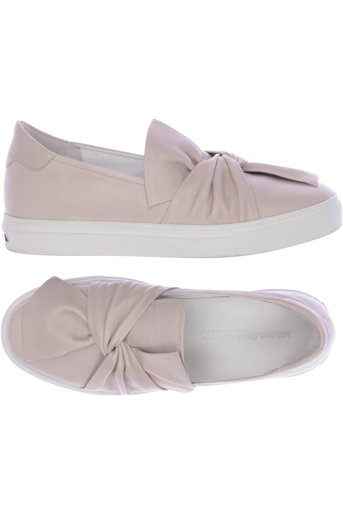 

Kennel & Schmenger Damen Halbschuh, beige, Gr. 5.5