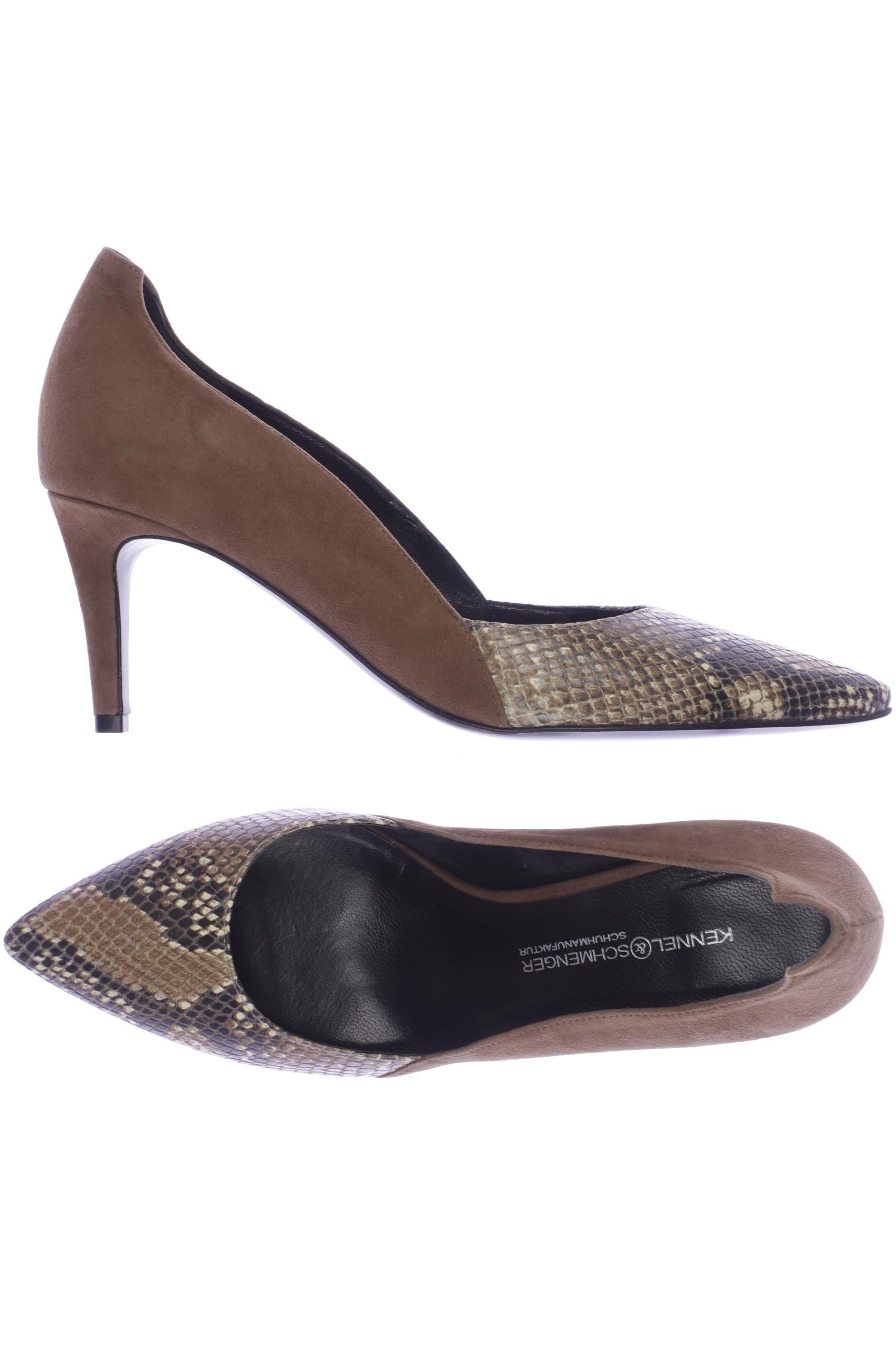 

Kennel & Schmenger Damen Pumps, braun, Gr. 6