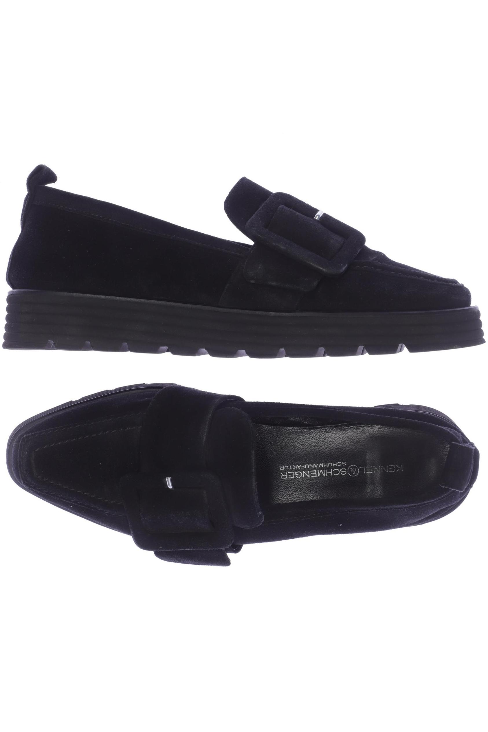 

Kennel & Schmenger Damen Halbschuh, schwarz, Gr. 36