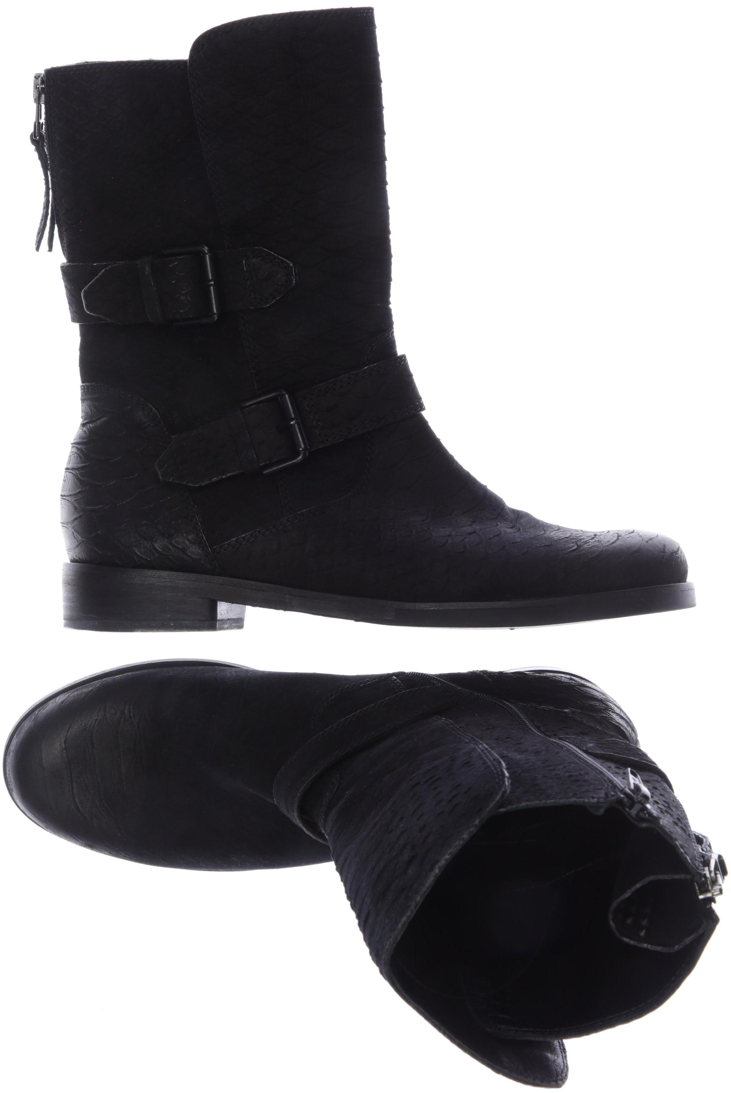 

Kennel & Schmenger Damen Stiefelette, schwarz, Gr. 6