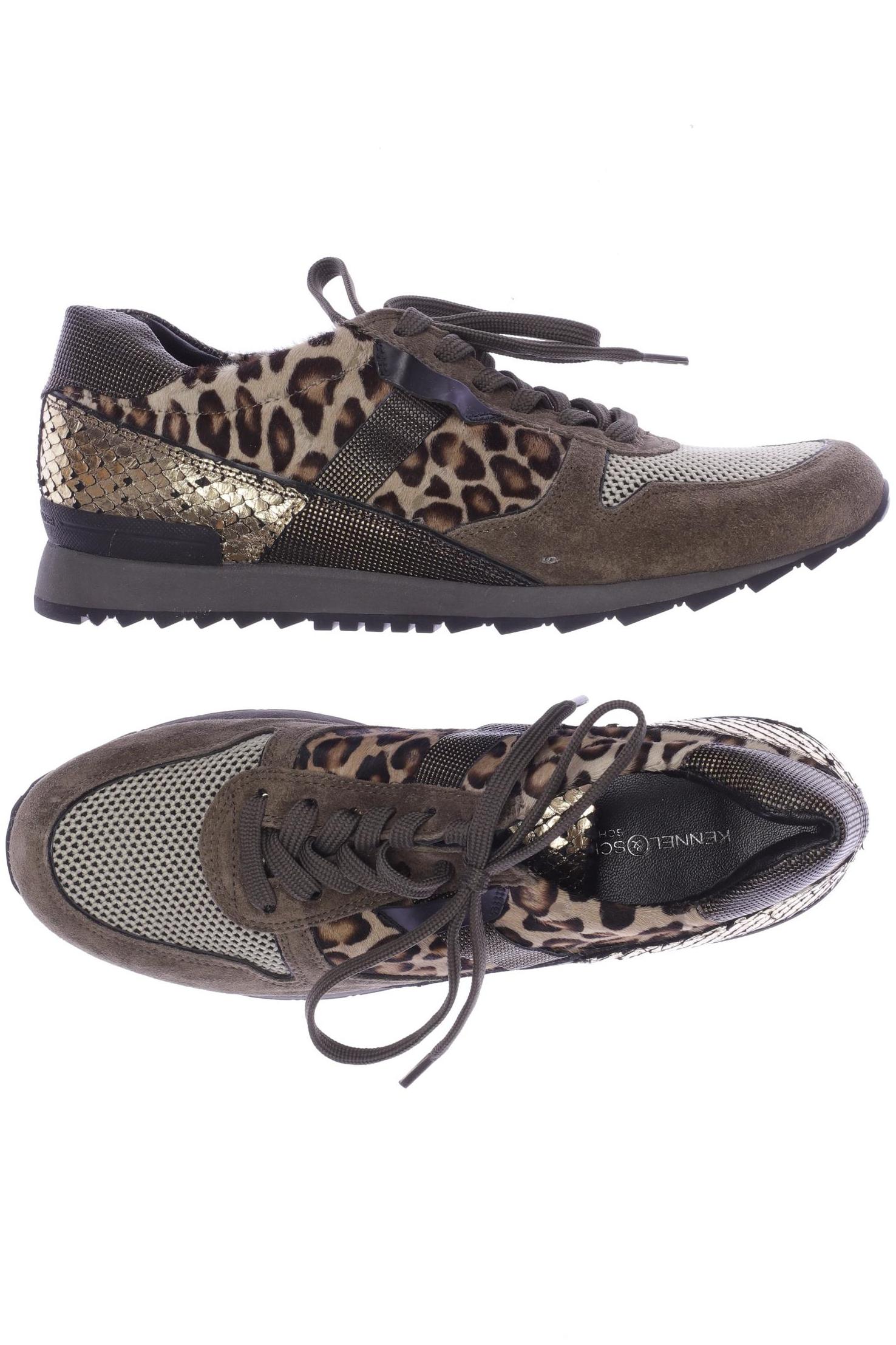 

Kennel & Schmenger Damen Sneakers, braun, Gr. 4.5