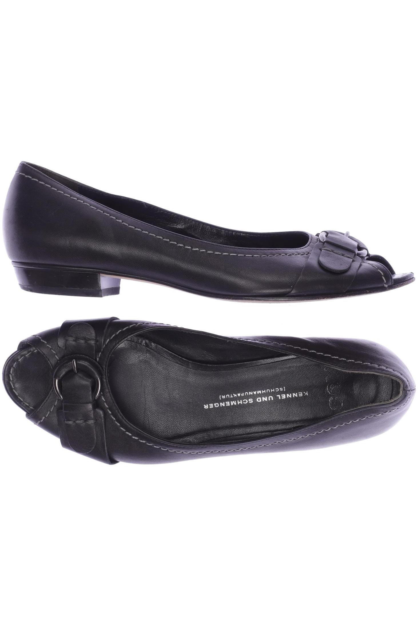 

Kennel & Schmenger Damen Ballerinas, schwarz, Gr. 5.5