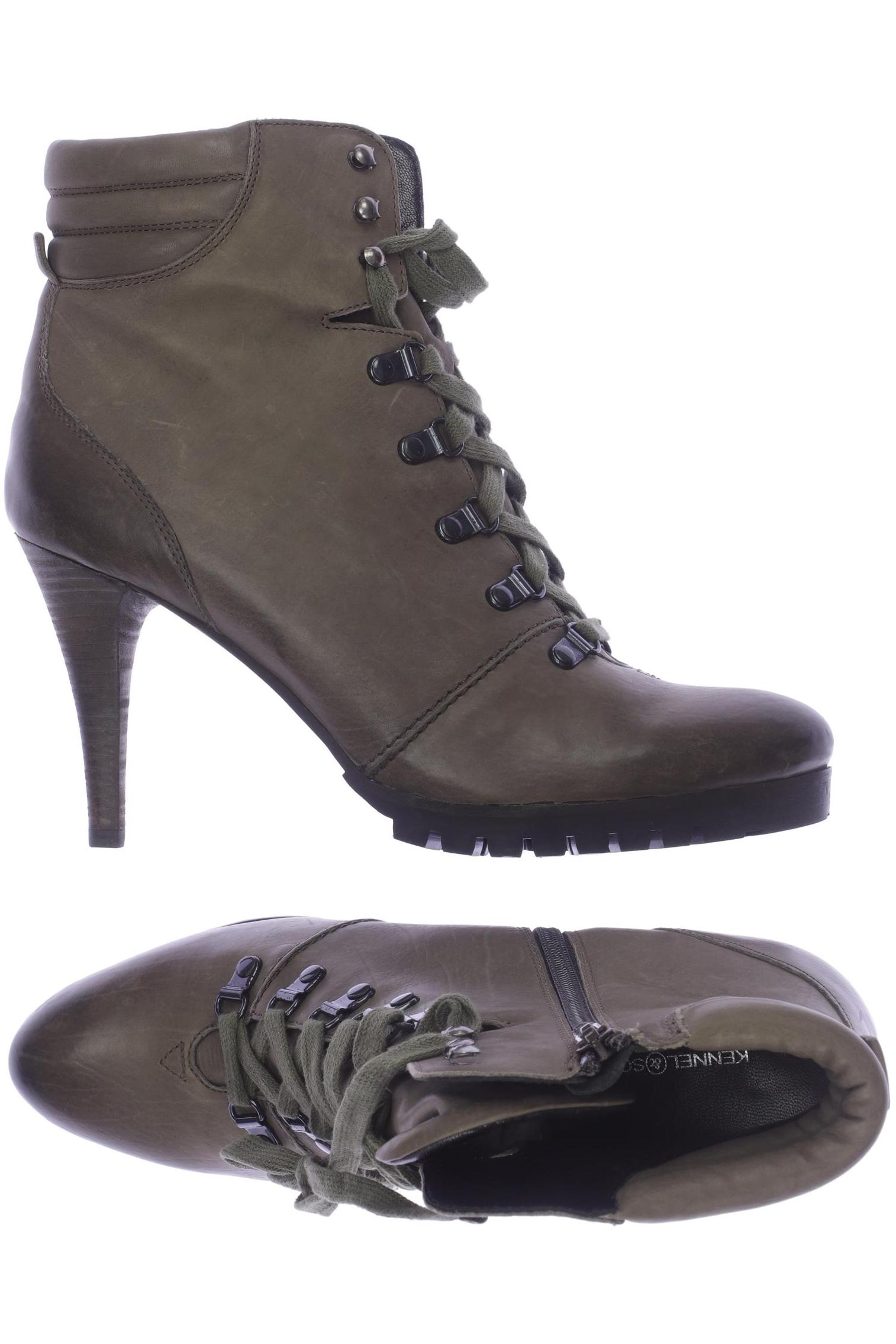 

Kennel & Schmenger Damen Stiefelette, grün, Gr. 7