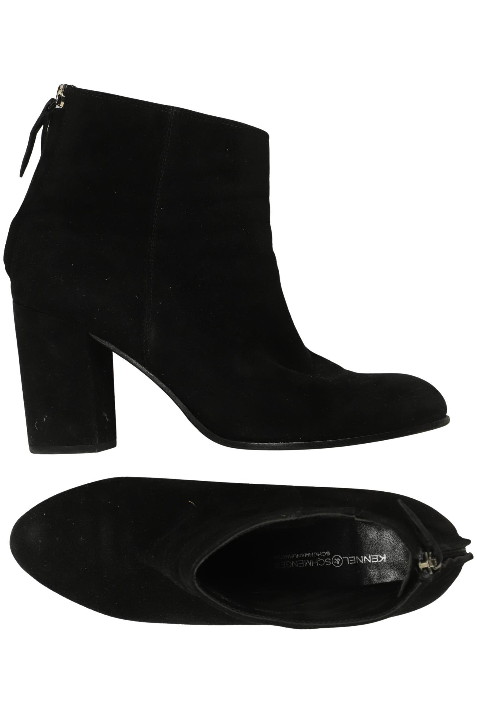 

Kennel & Schmenger Damen Stiefelette, schwarz, Gr. 7