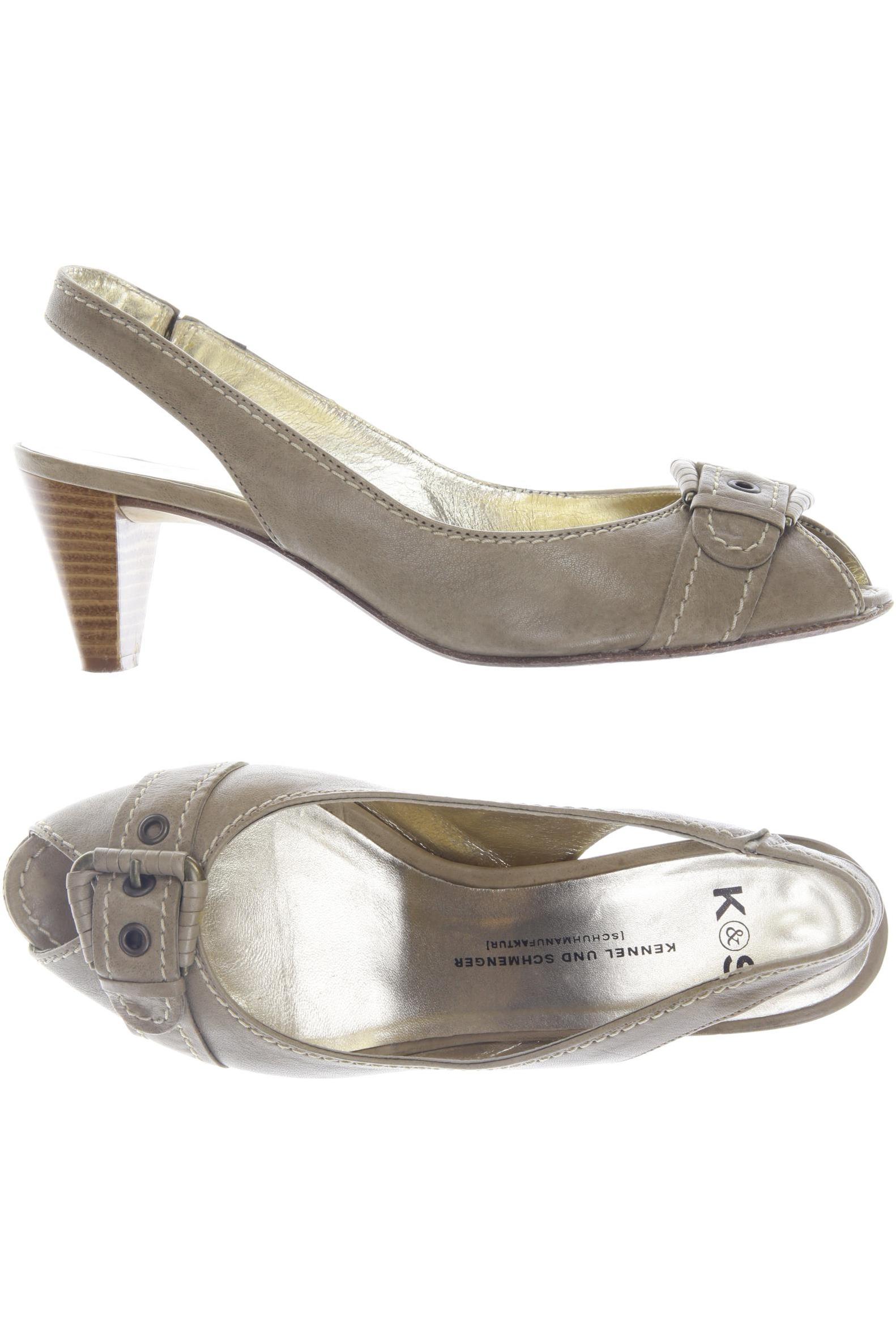 

Kennel & Schmenger Damen Sandale, beige, Gr. 6
