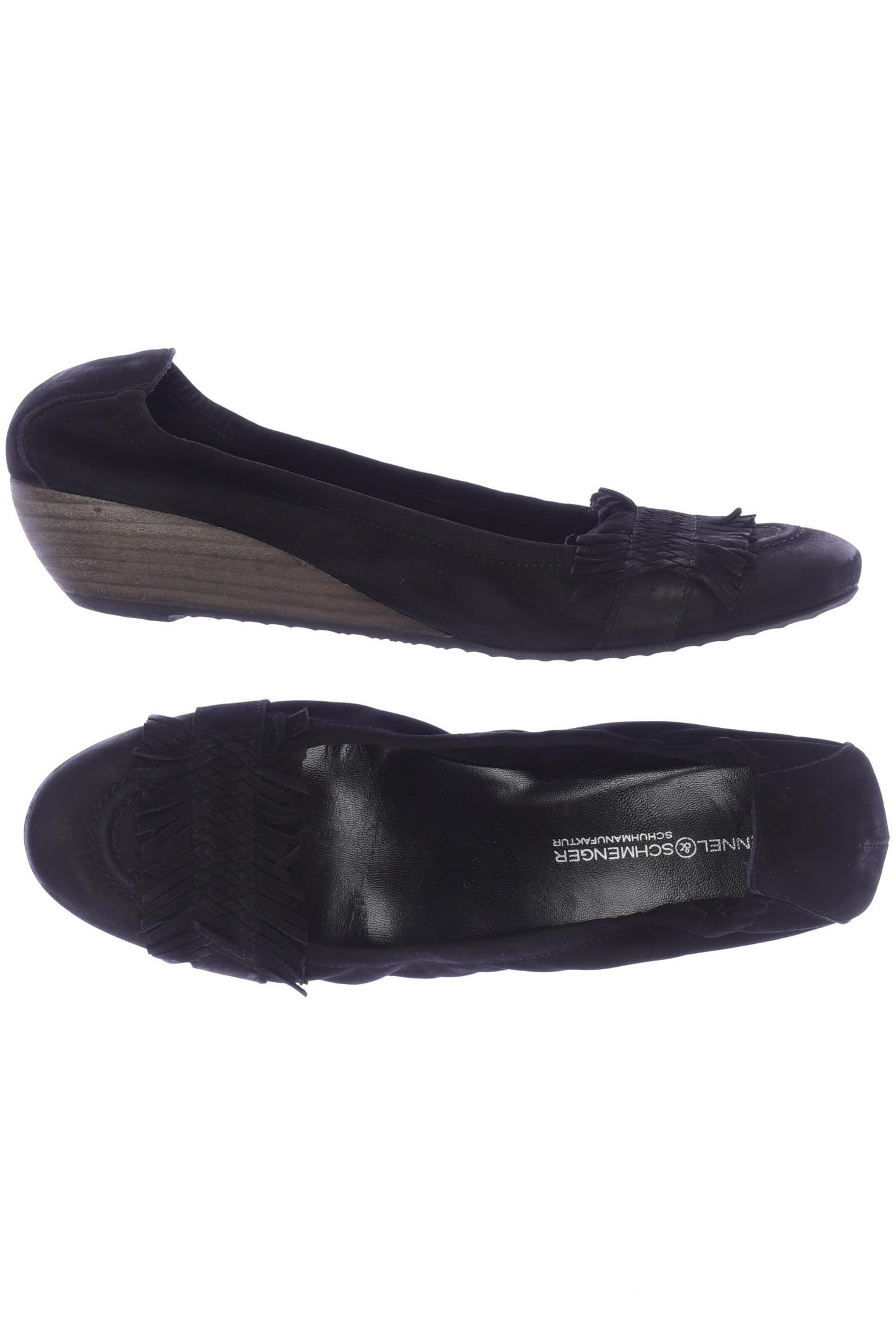 

Kennel & Schmenger Damen Ballerinas, schwarz, Gr. 7.5
