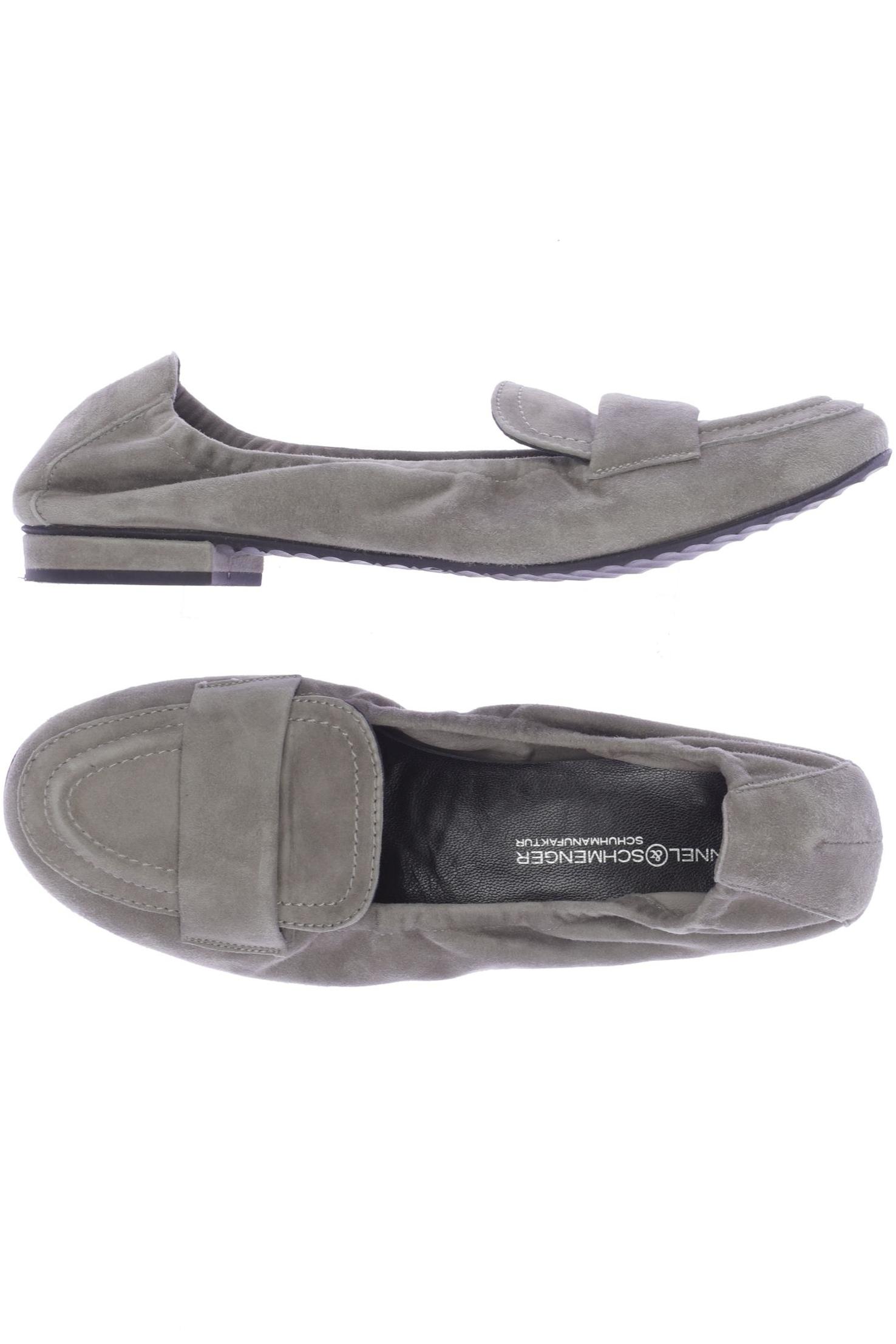 

Kennel & Schmenger Damen Ballerinas, grau, Gr. 6.5