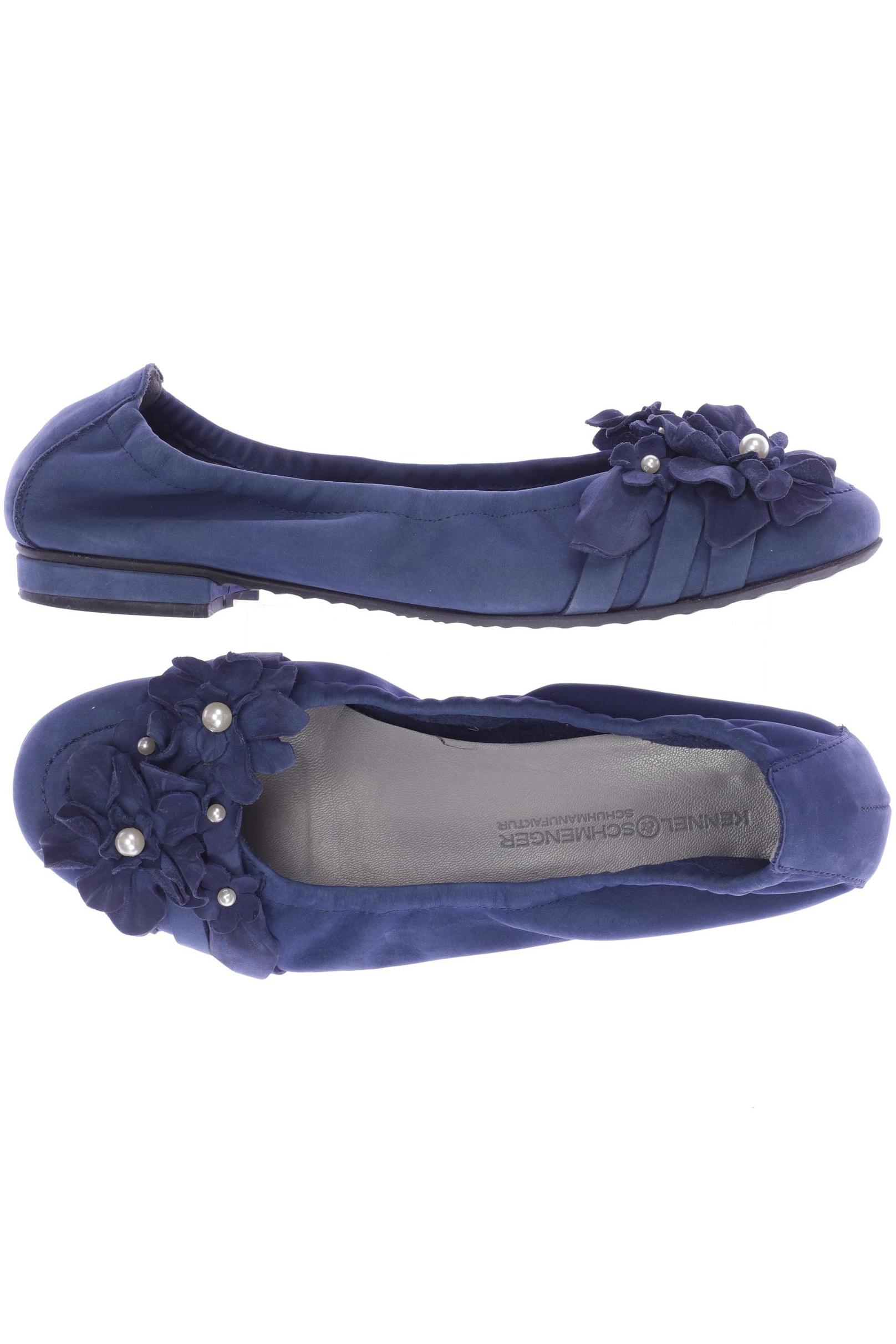 

Kennel & Schmenger Damen Ballerinas, blau, Gr. 4