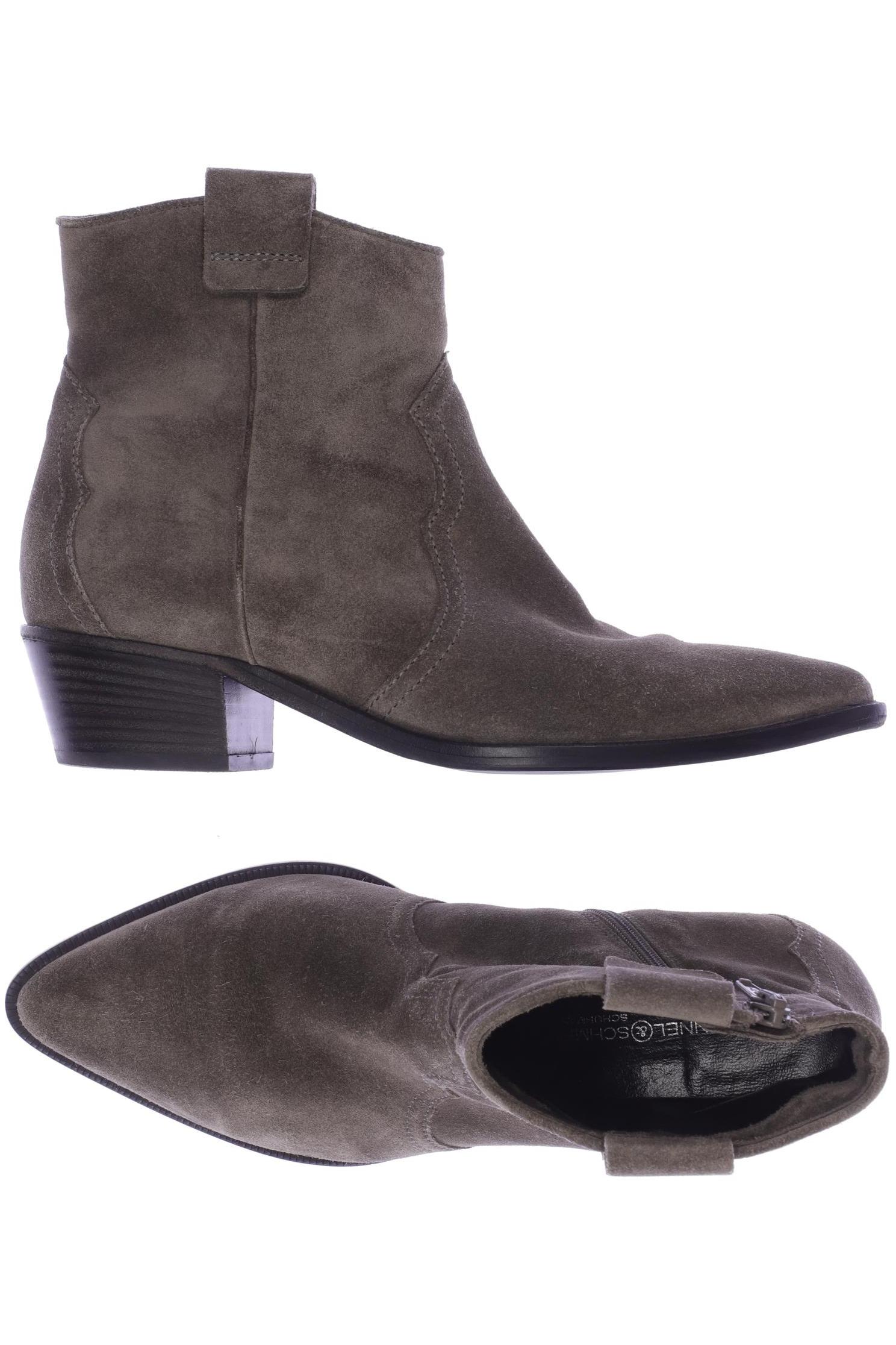 

Kennel & Schmenger Damen Stiefelette, grün, Gr. 4