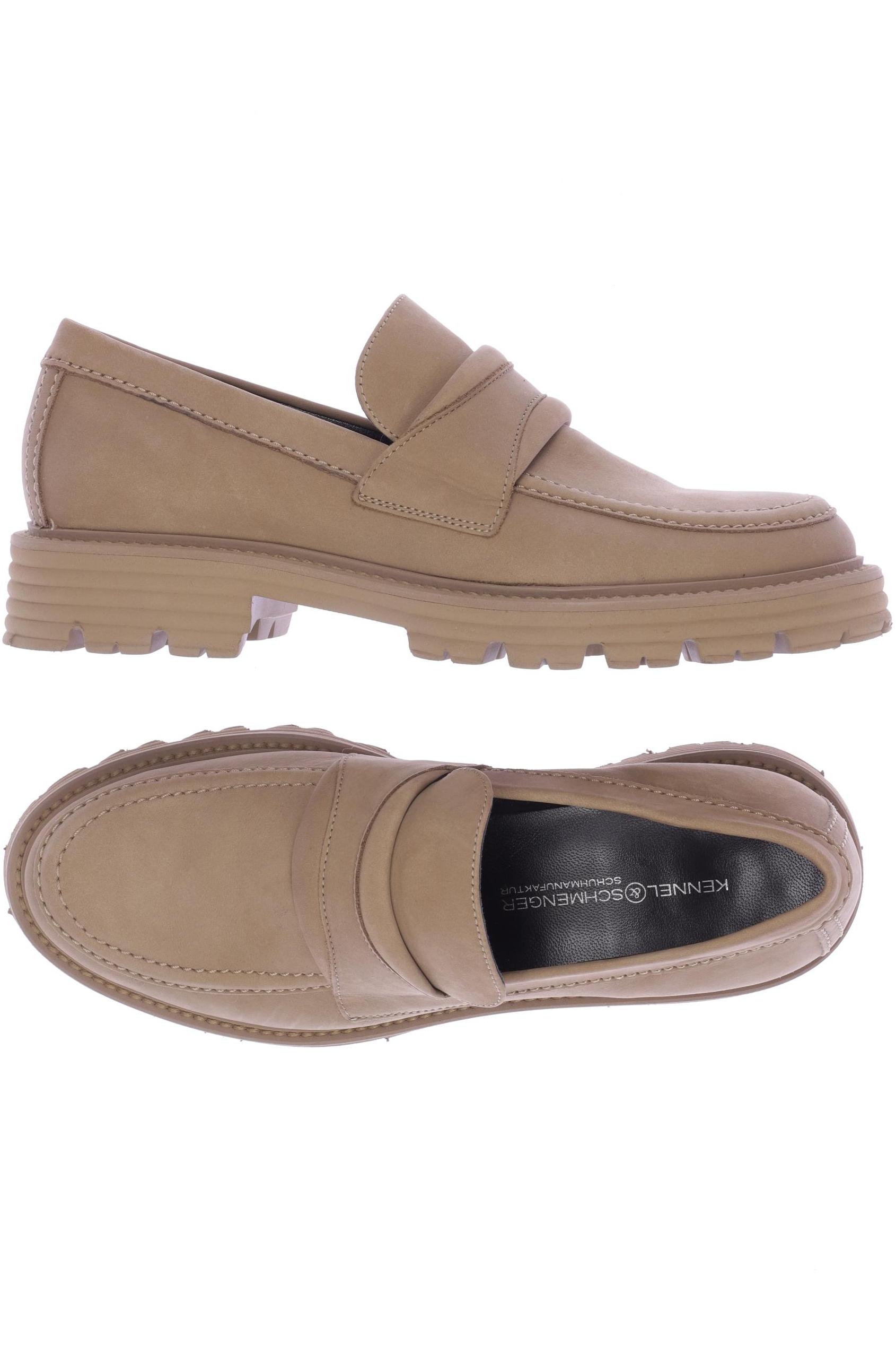 

Kennel & Schmenger Damen Halbschuh, beige, Gr. 4