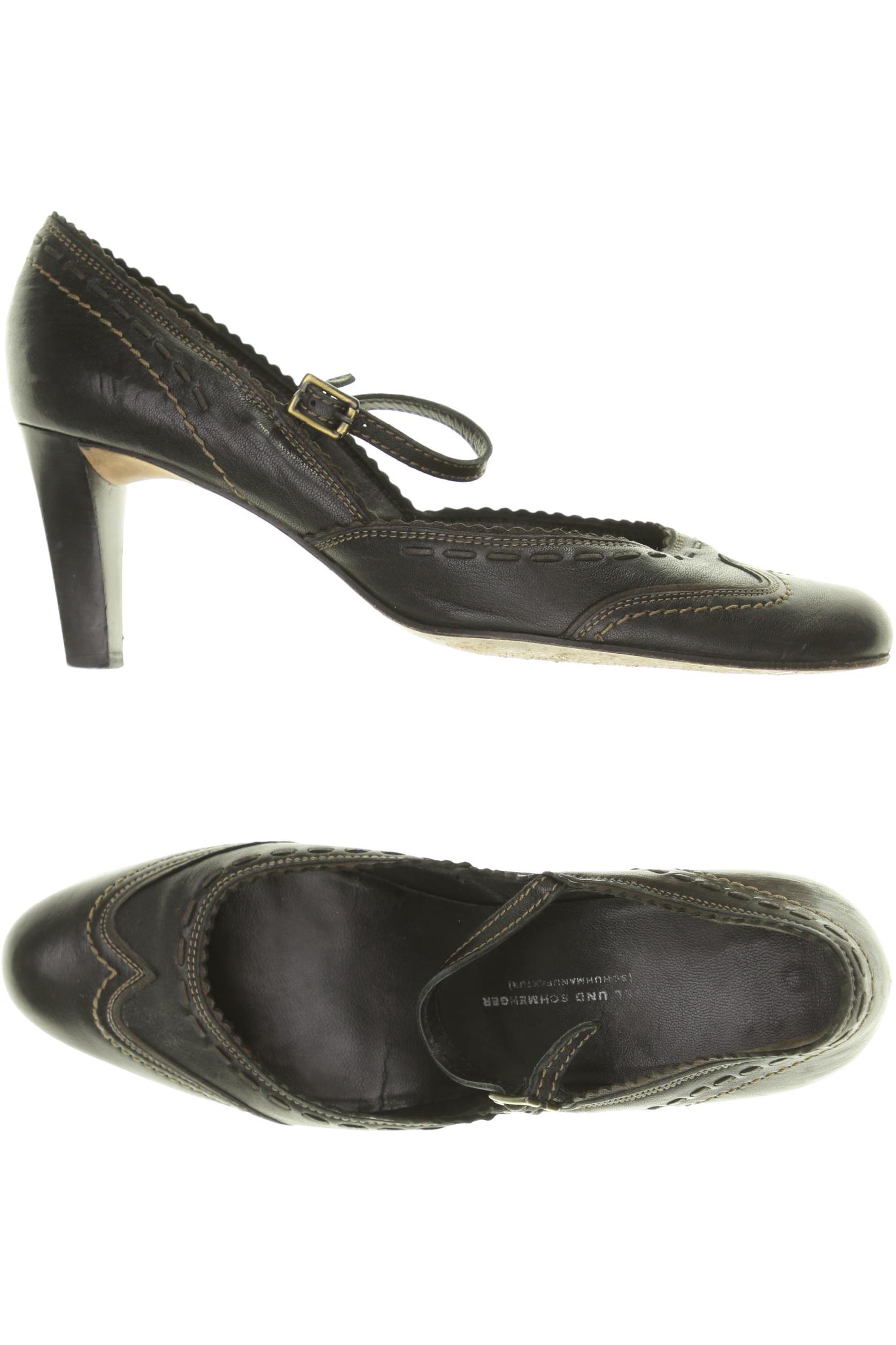 

Kennel & Schmenger Damen Pumps, schwarz, Gr. 7