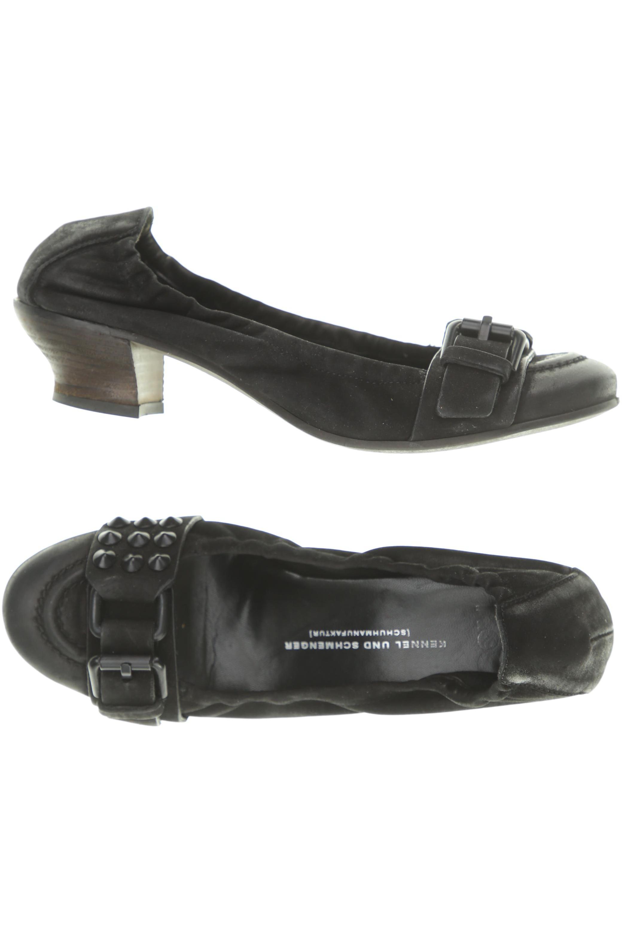 

Kennel & Schmenger Damen Pumps, schwarz, Gr. 4