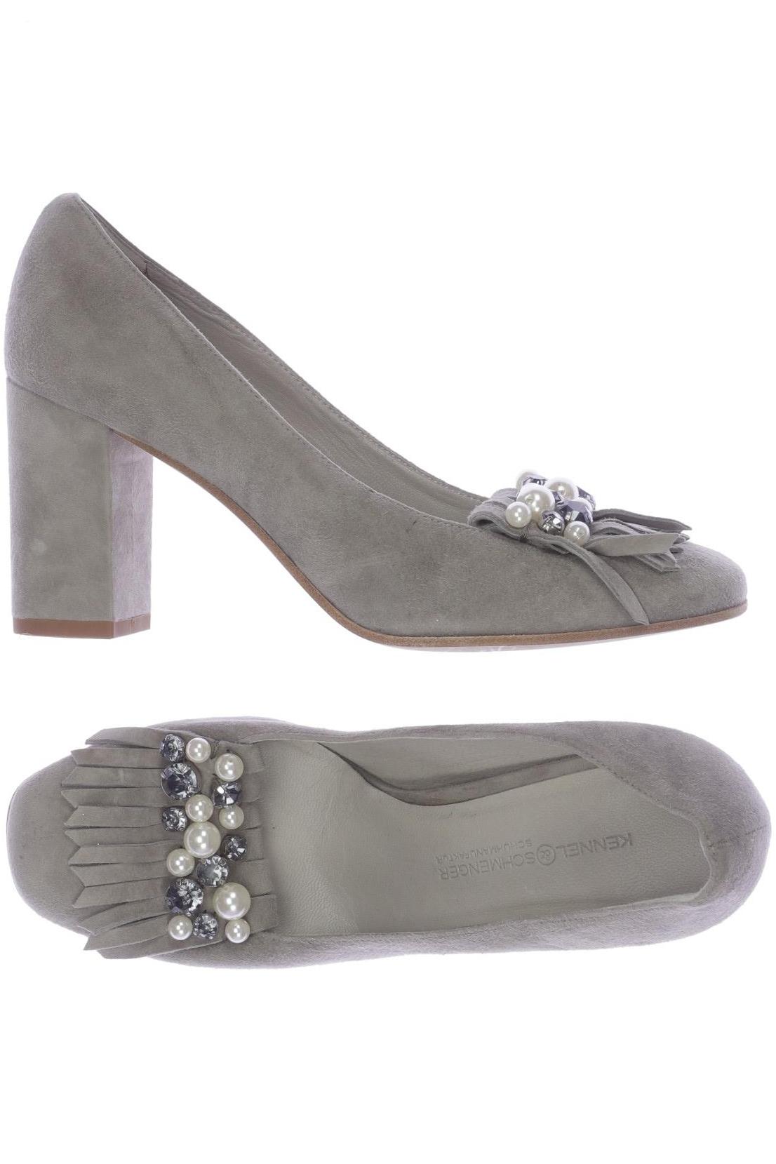 

Kennel & Schmenger Damen Pumps, grau, Gr. 5