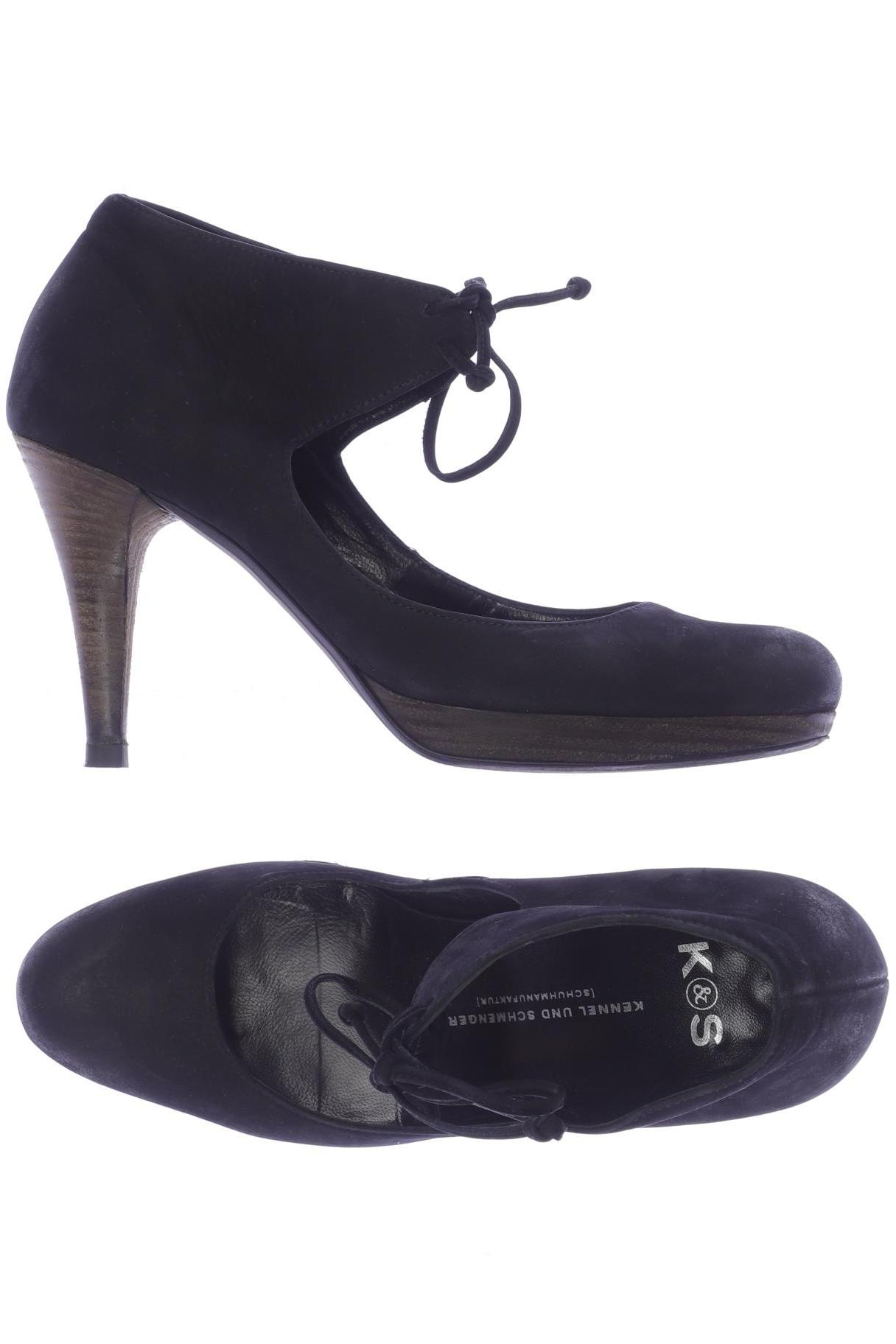 

Kennel & Schmenger Damen Pumps, schwarz, Gr. 4