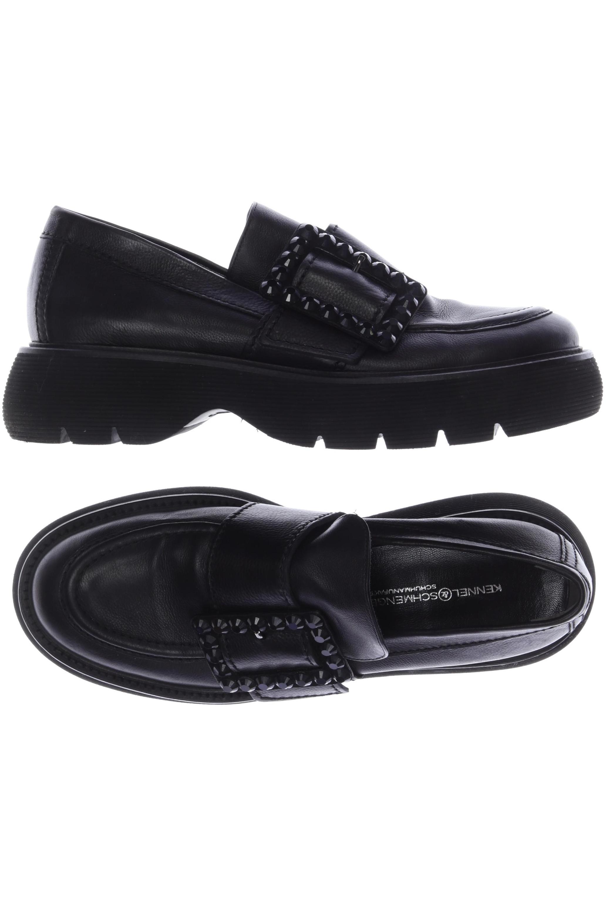 

Kennel & Schmenger Damen Halbschuh, schwarz, Gr. 6.5