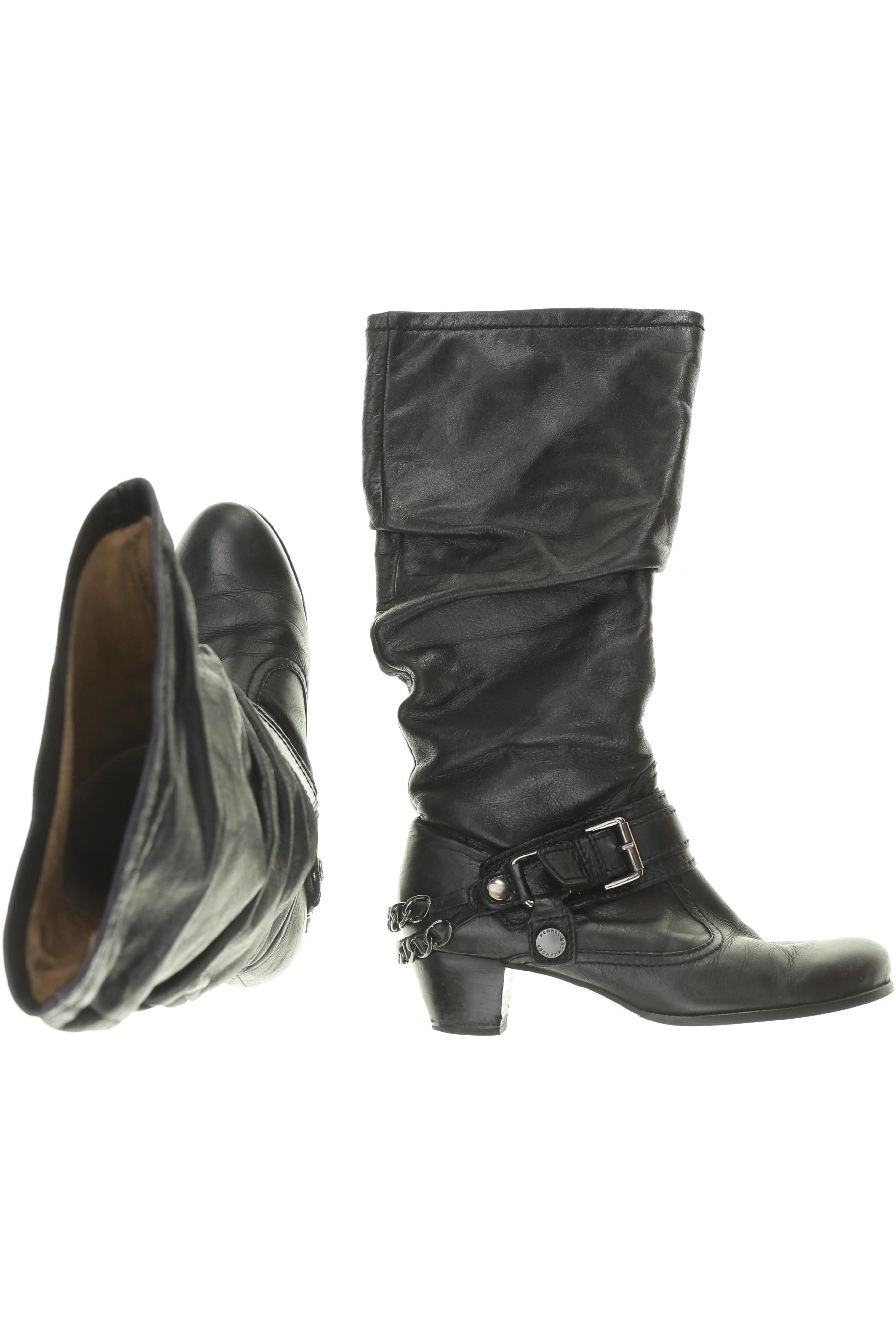 

Kennel & Schmenger Damen Stiefel, schwarz, Gr. 6