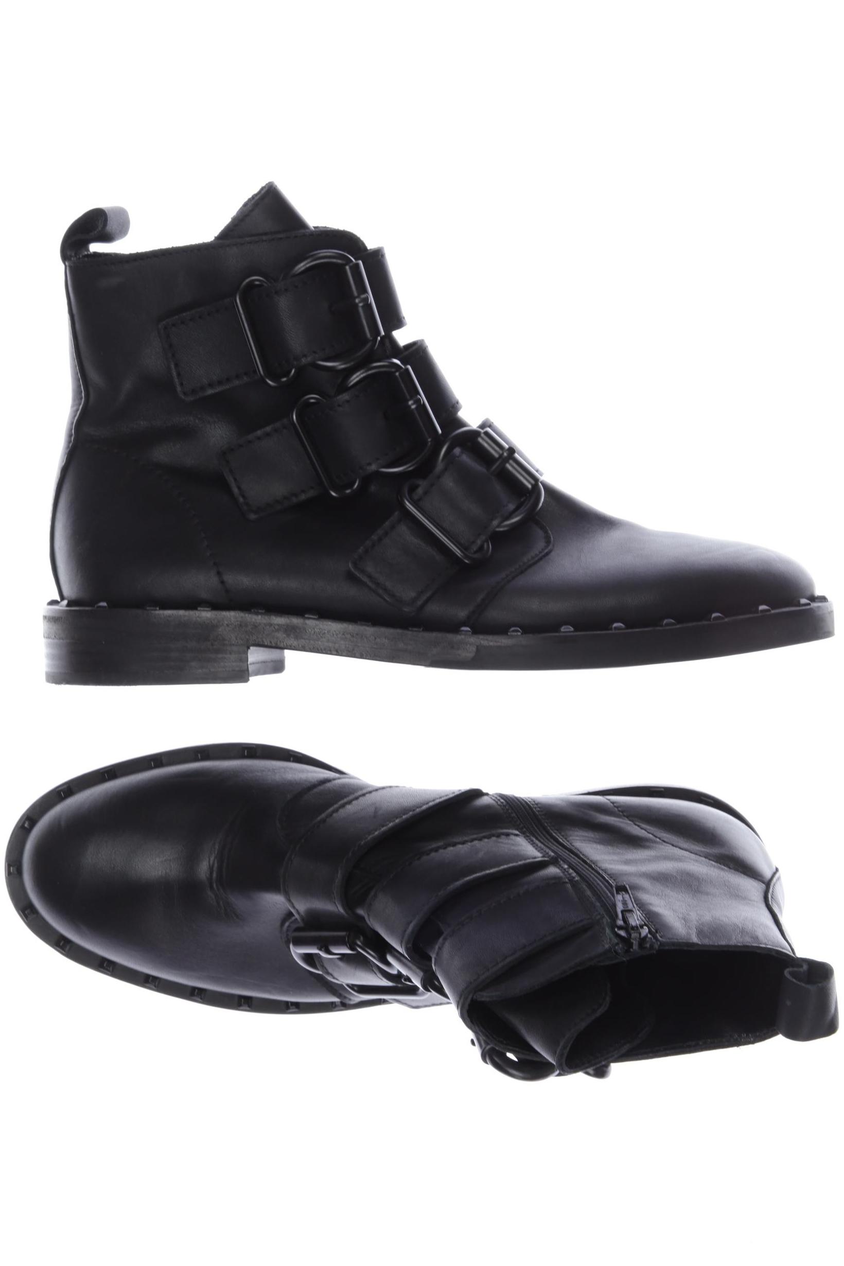 

Kennel & Schmenger Damen Stiefelette, schwarz, Gr. 6.5