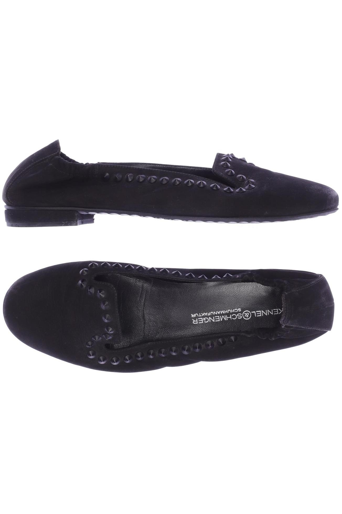 

Kennel & Schmenger Damen Ballerinas, schwarz, Gr. 5