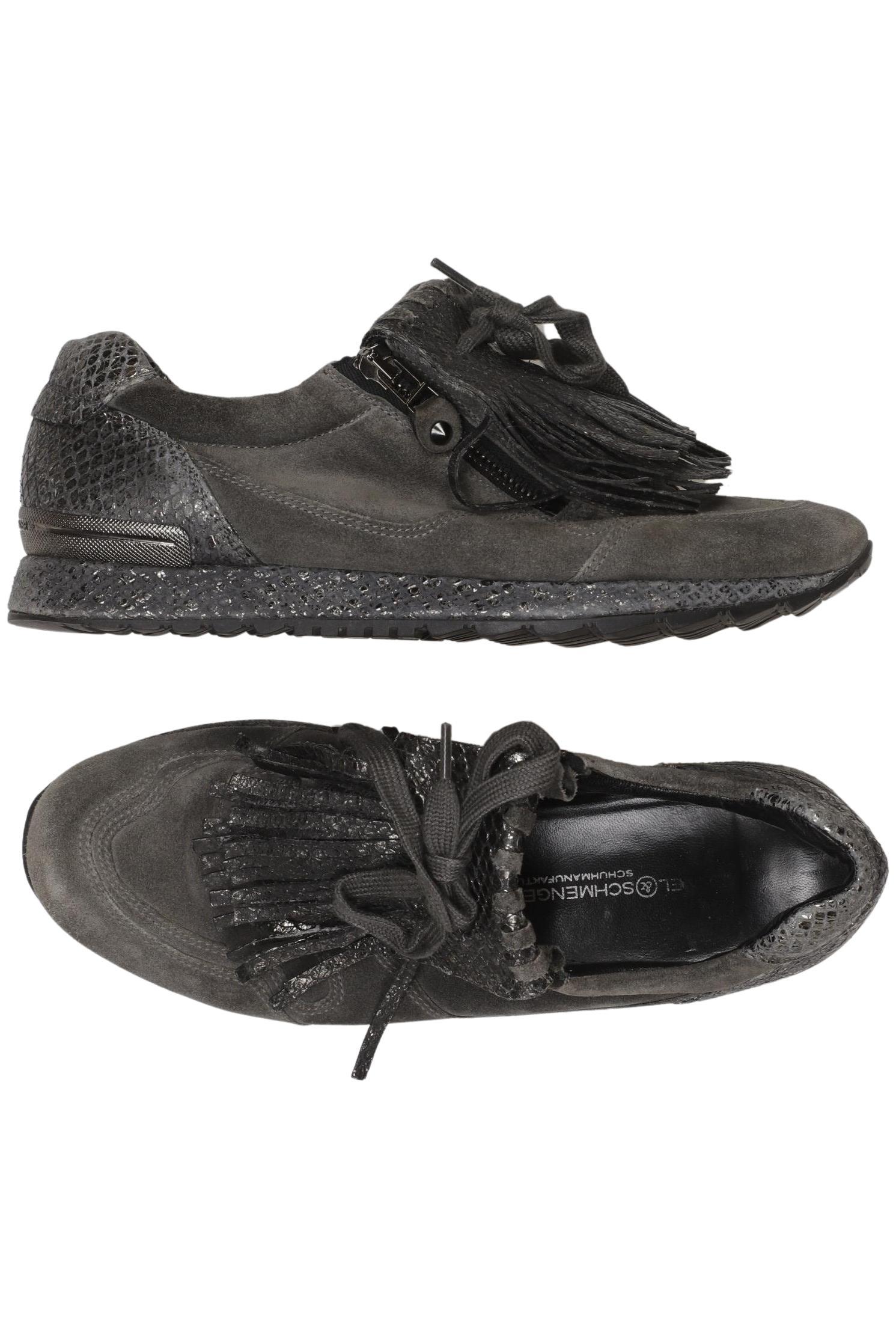 

Kennel & Schmenger Damen Sneakers, grau, Gr. 4.5