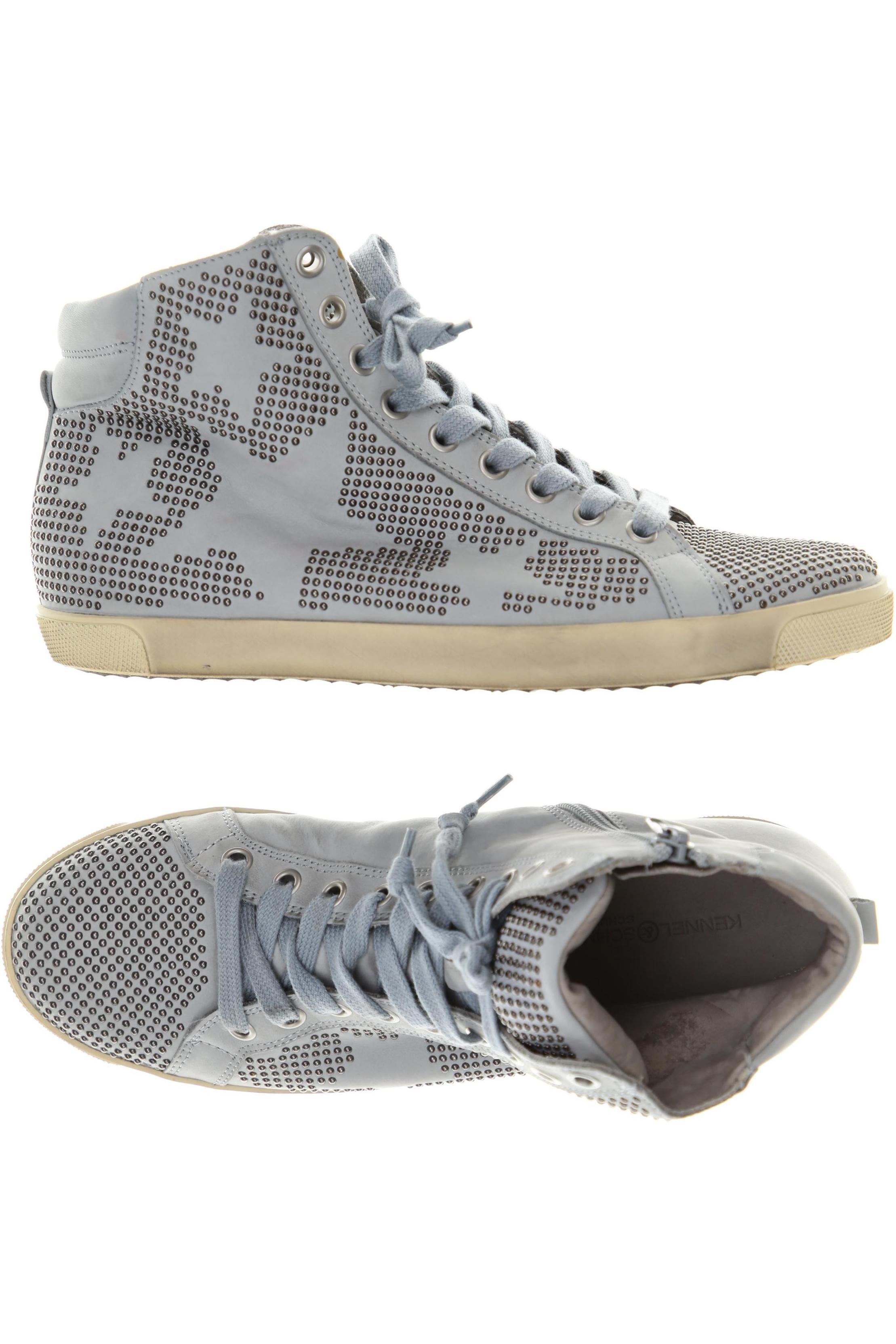 

Kennel & Schmenger Damen Sneakers, türkis, Gr. 4.5