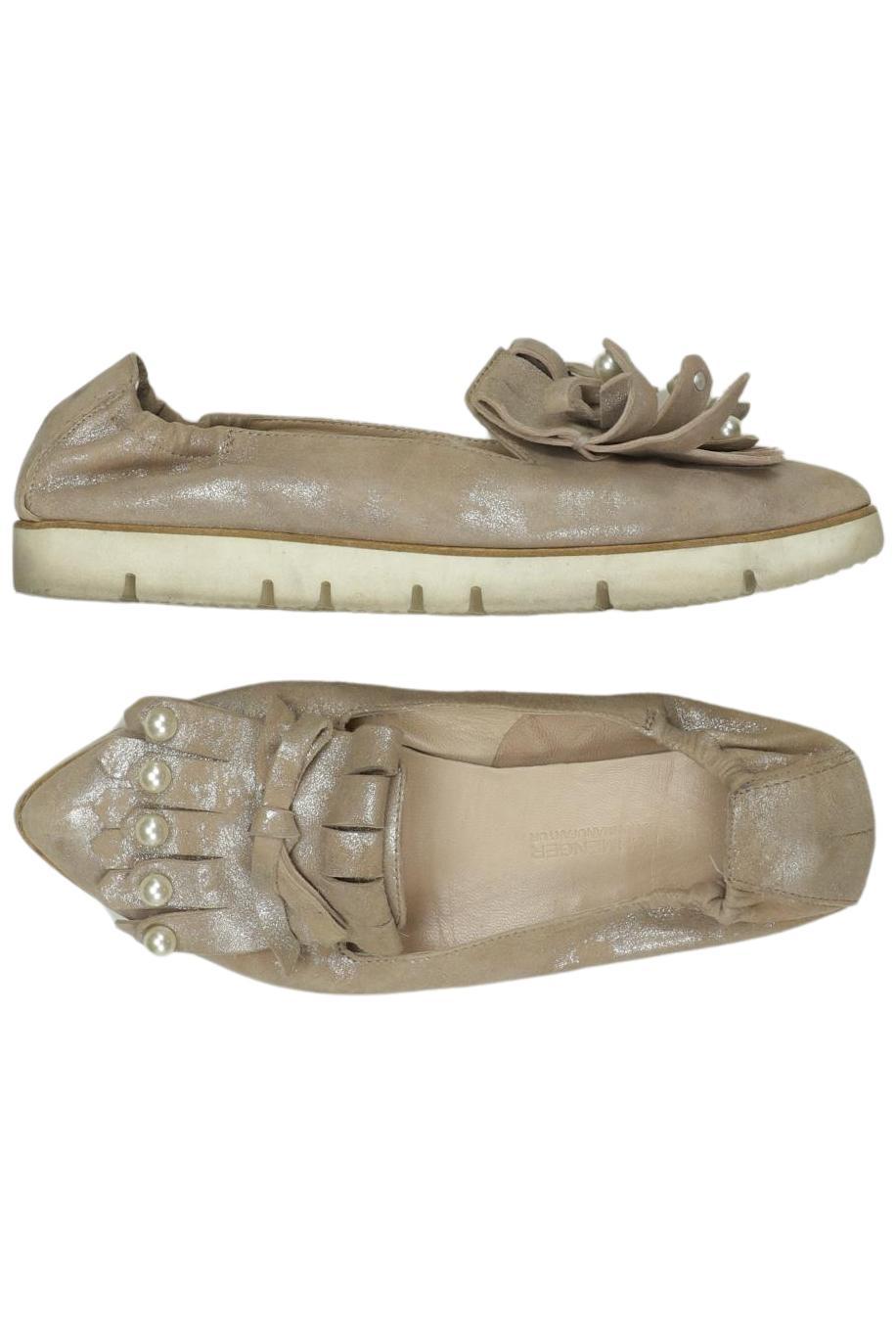 

Kennel & Schmenger Damen Halbschuh, beige, Gr. 4.5