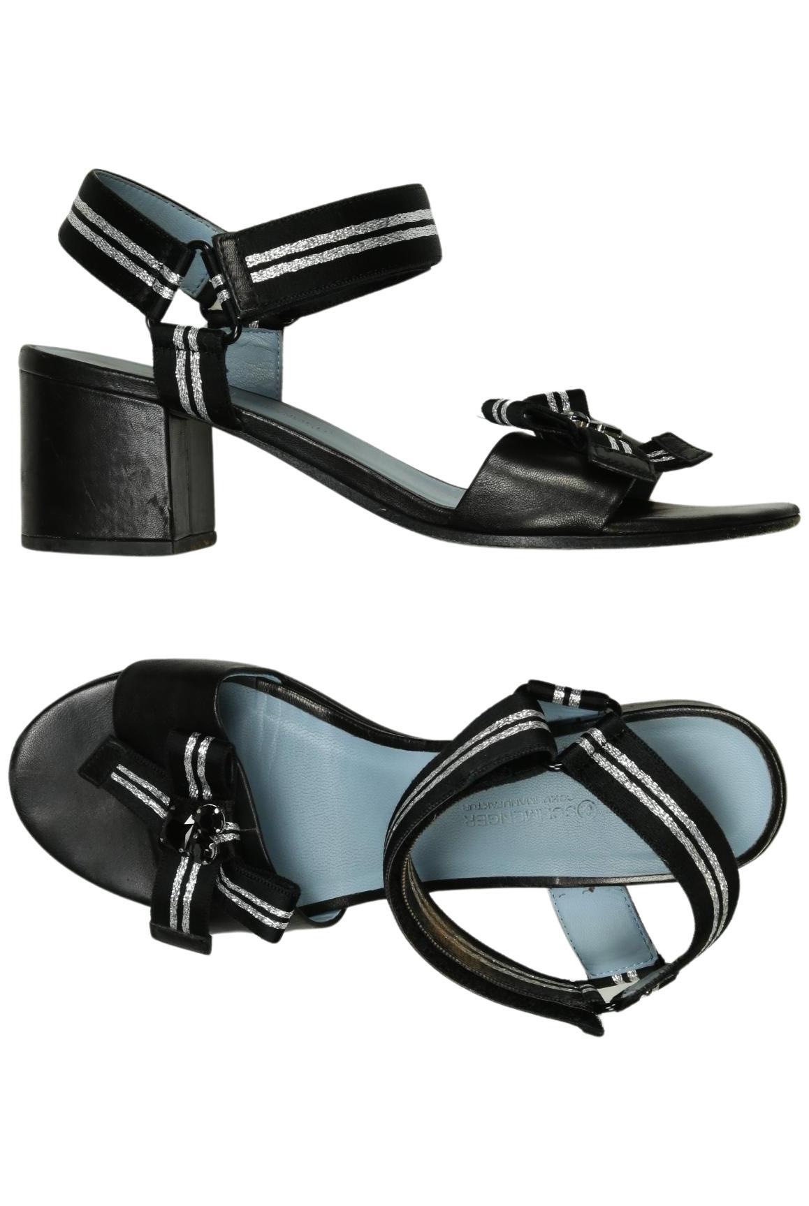 

Kennel & Schmenger Damen Sandale, schwarz, Gr. 6.5