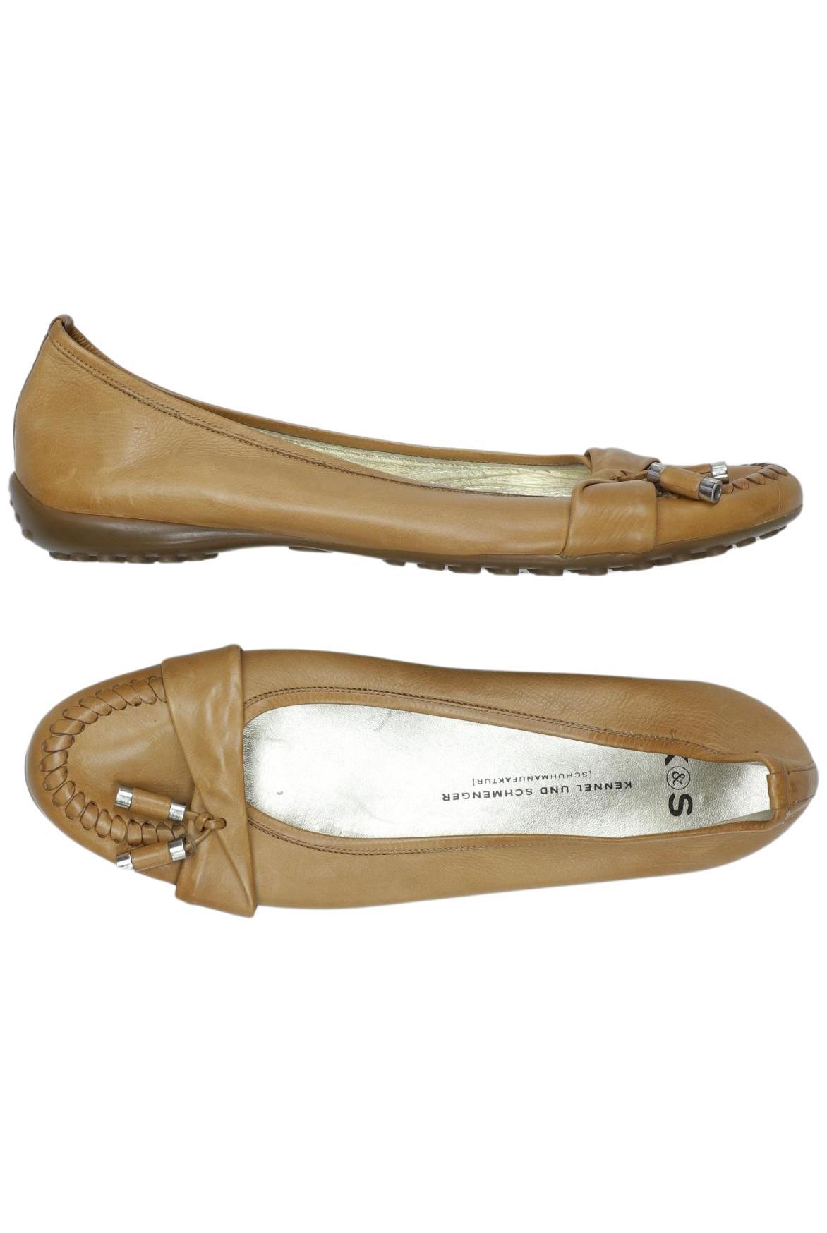 

Kennel & Schmenger Damen Ballerinas, braun, Gr. 40