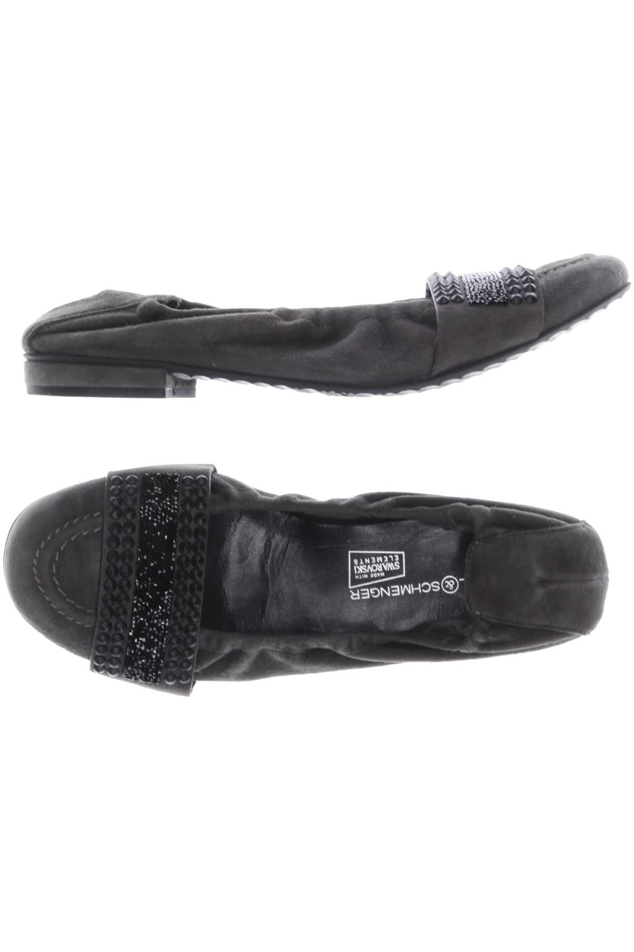 

Kennel & Schmenger Damen Ballerinas, grau, Gr. 4.5