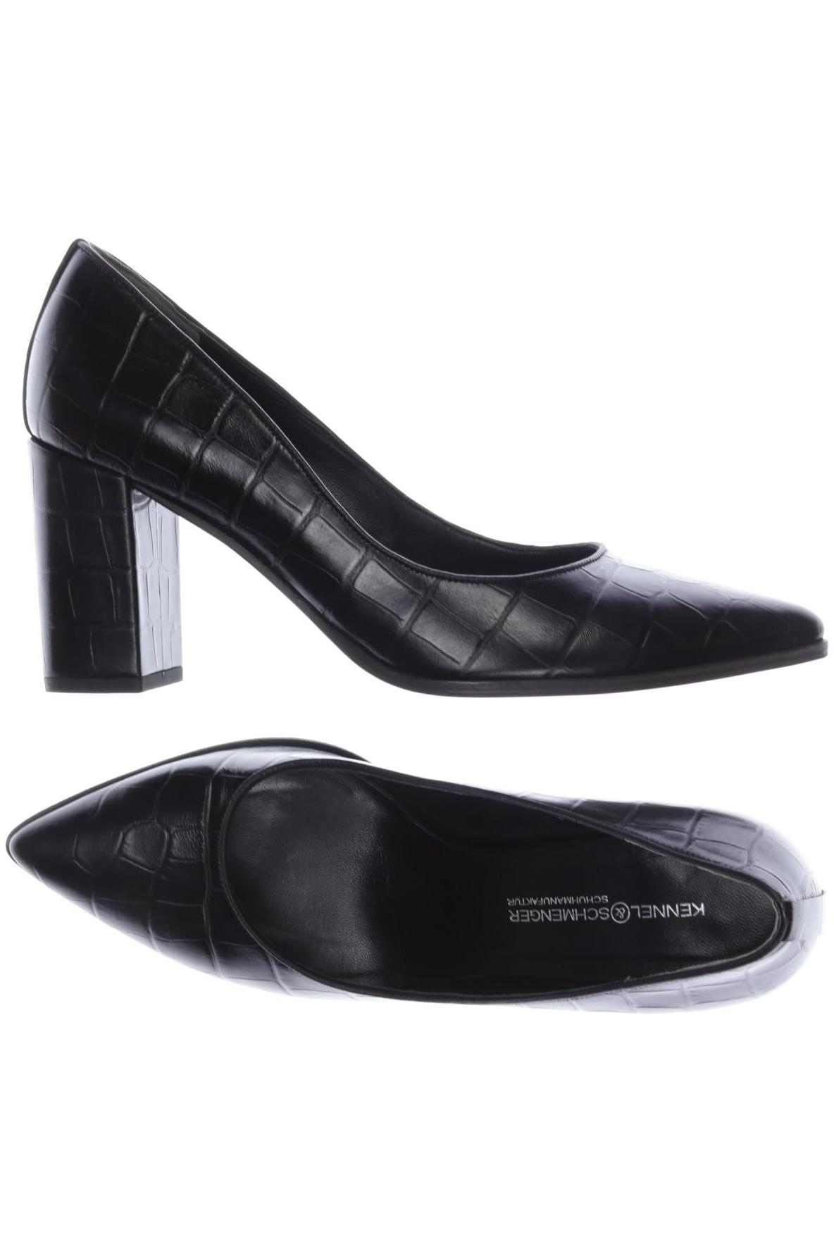 

Kennel & Schmenger Damen Pumps, schwarz, Gr. 6.5