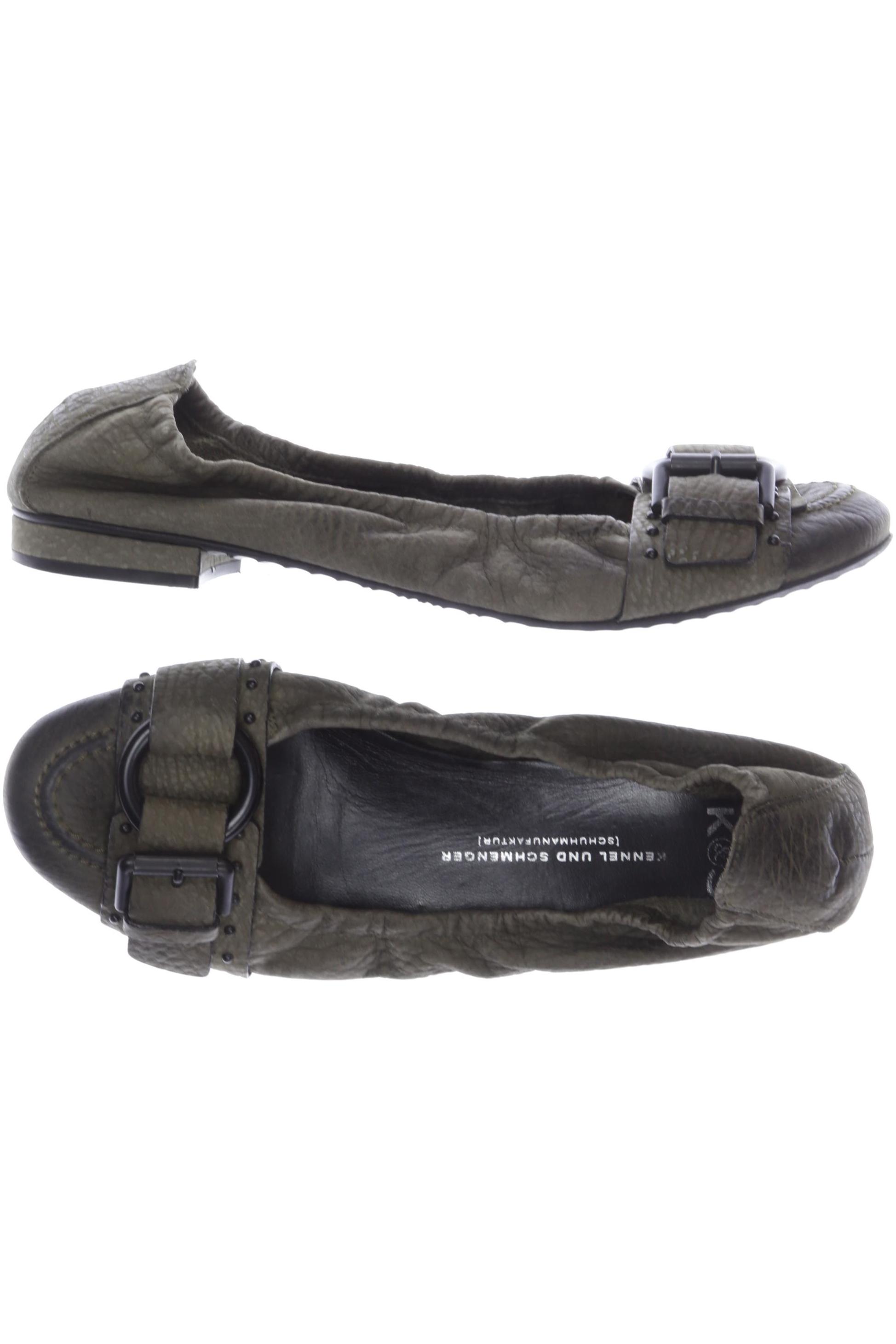 

Kennel & Schmenger Damen Ballerinas, braun, Gr. 39