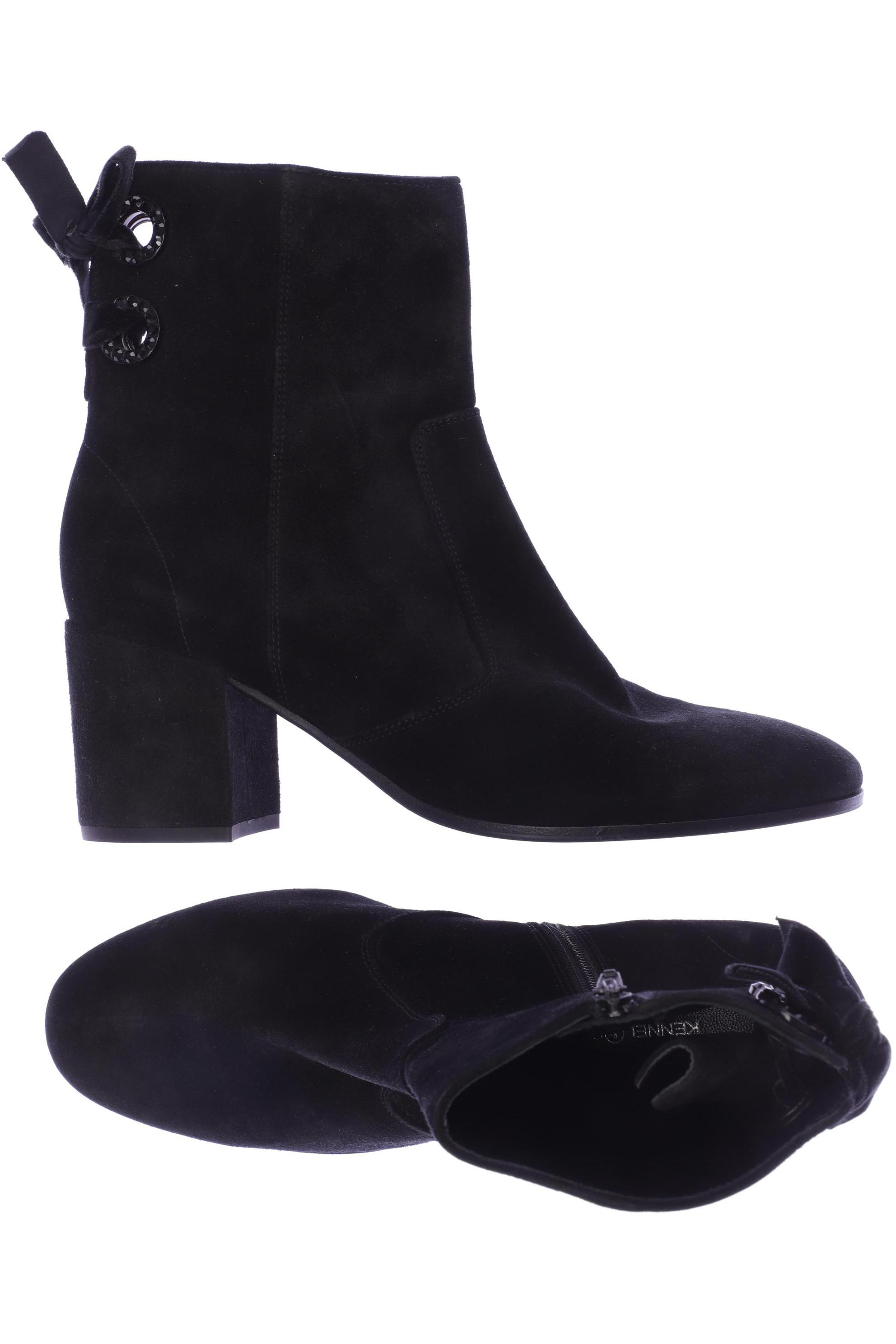

Kennel & Schmenger Damen Stiefelette, schwarz, Gr. 6.5