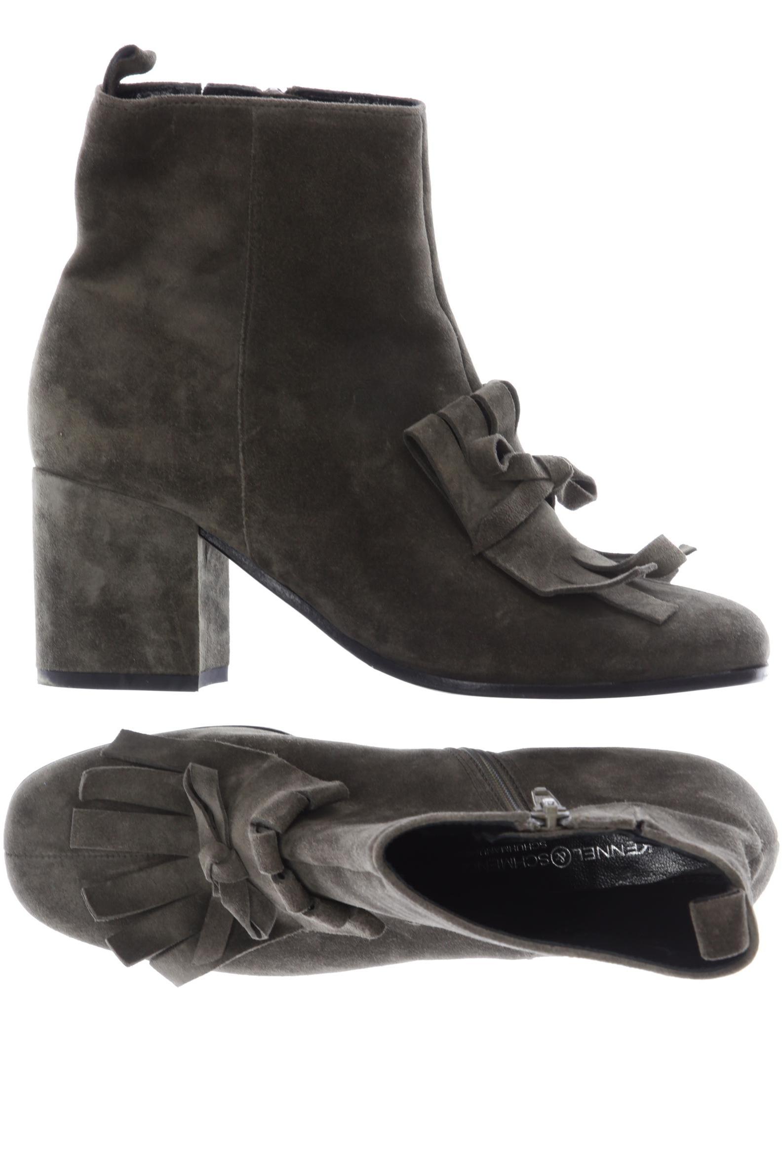 

Kennel & Schmenger Damen Stiefelette, grün, Gr. 4.5