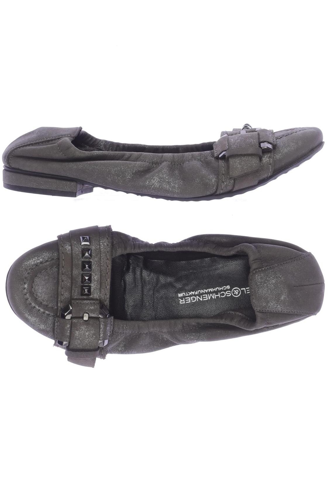 

Kennel & Schmenger Damen Ballerinas, braun, Gr. 3.5