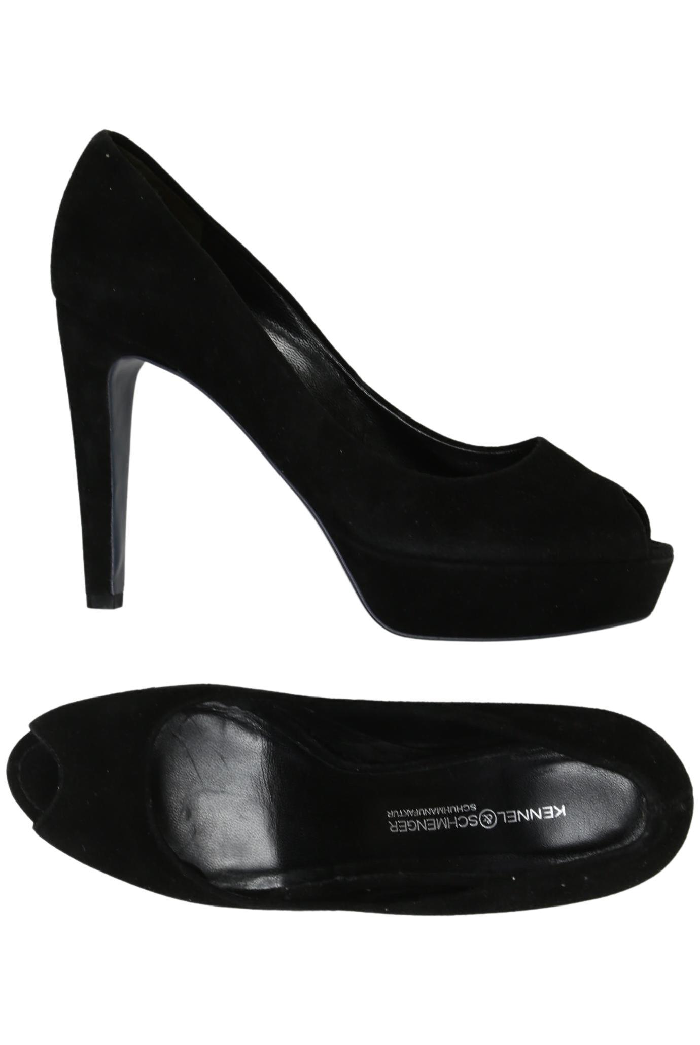 

Kennel & Schmenger Damen Pumps, schwarz, Gr. 6.5