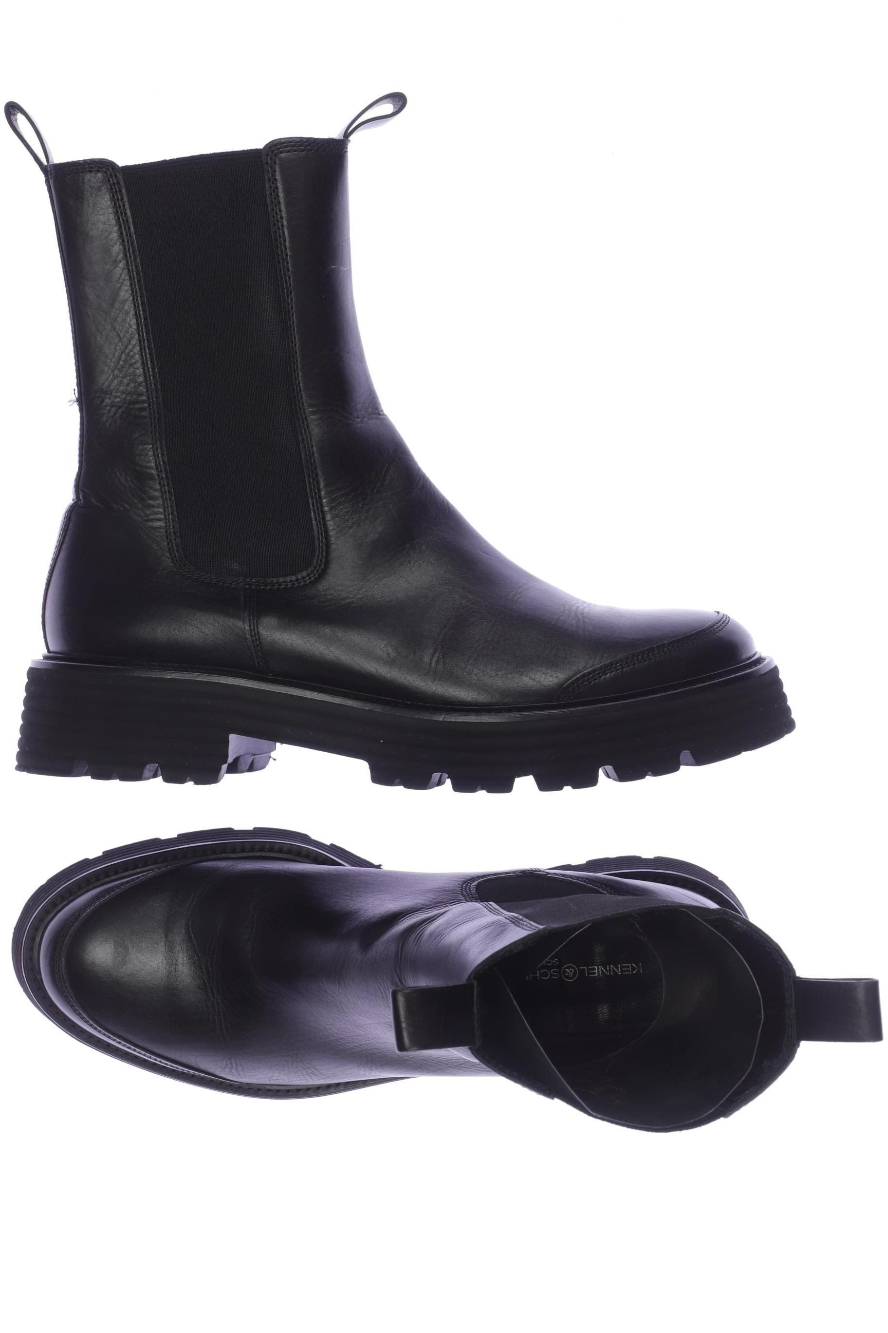 

Kennel & Schmenger Damen Stiefelette, schwarz, Gr. 7