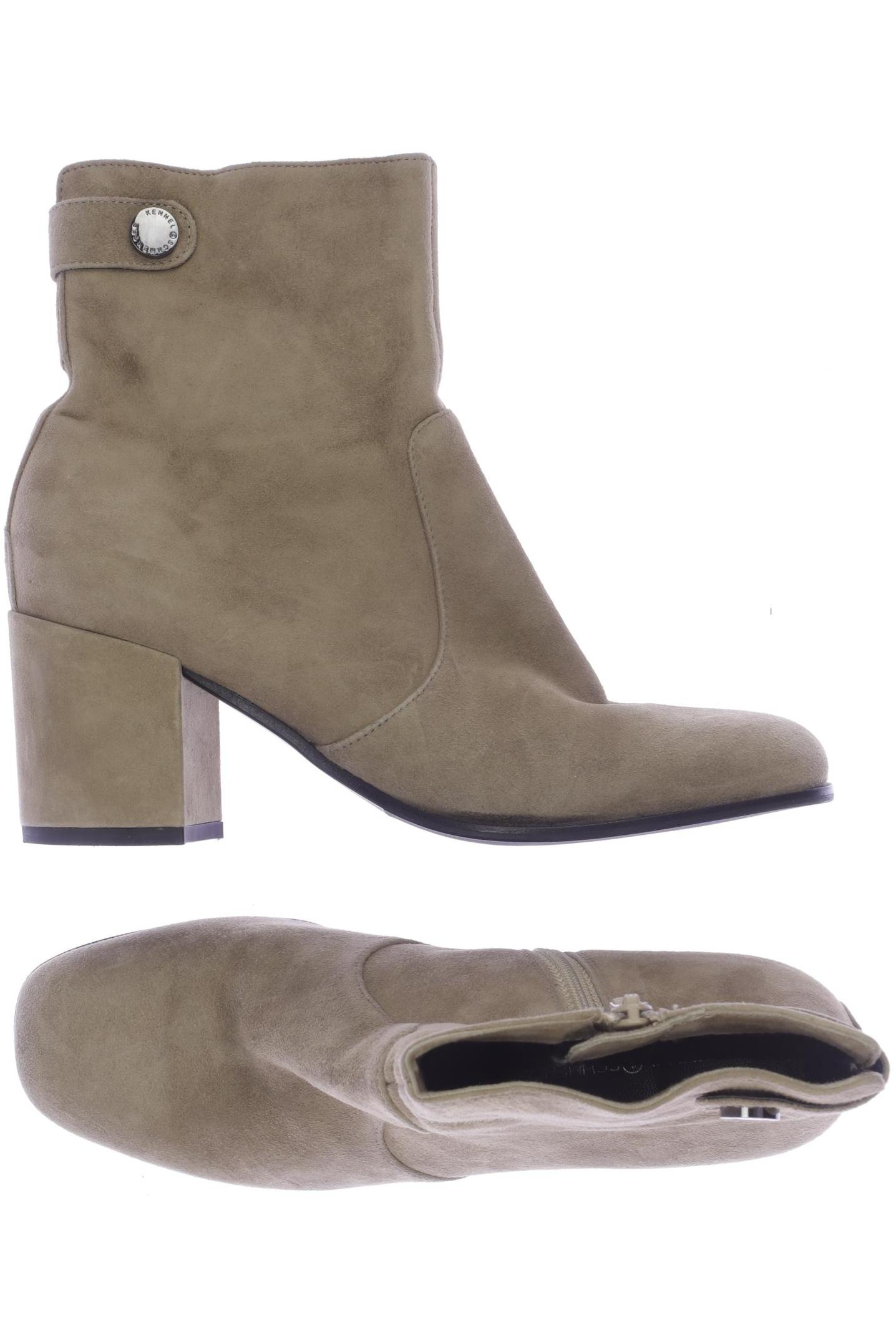 

Kennel & Schmenger Damen Stiefelette, beige, Gr. 6.5
