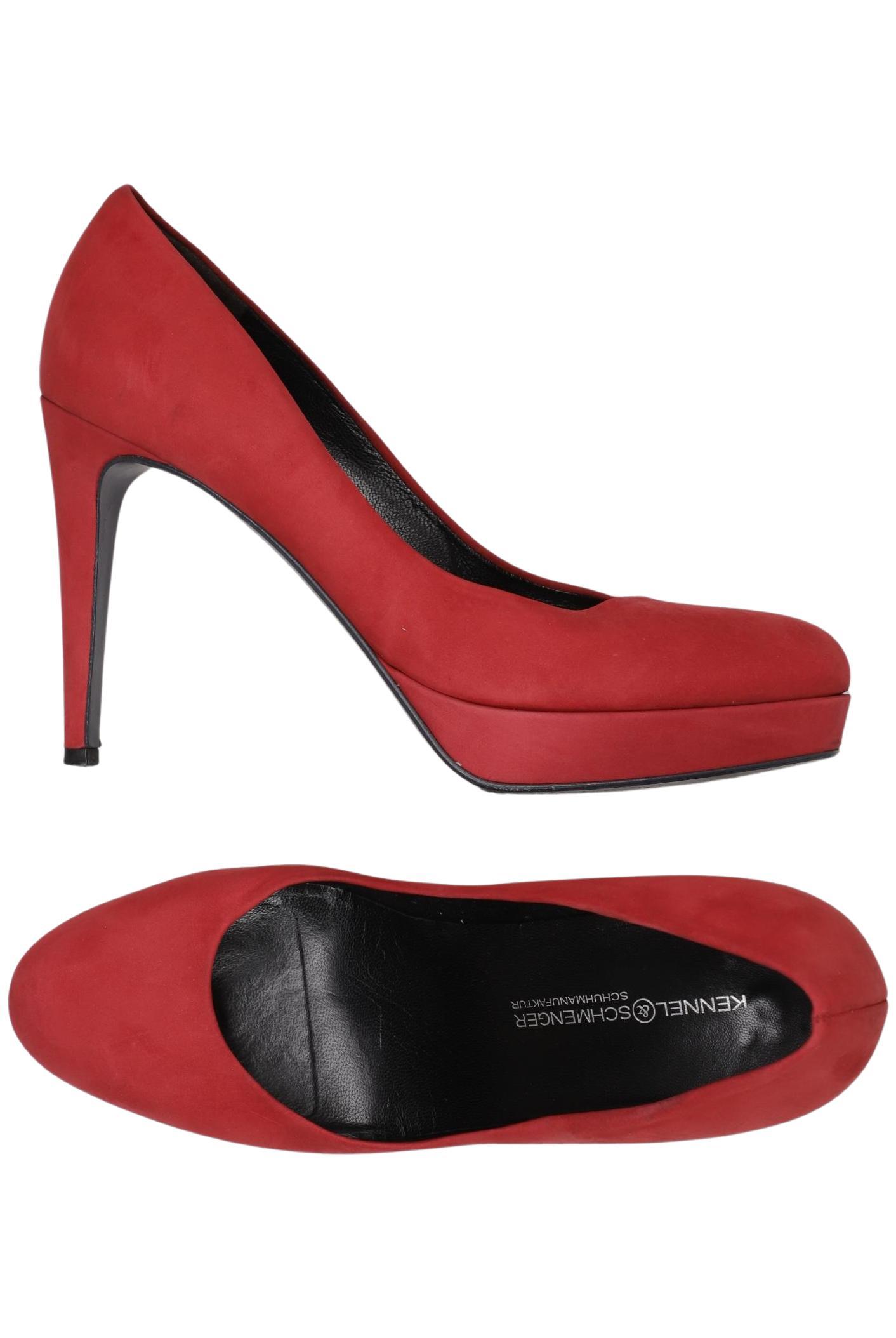 

Kennel & Schmenger Damen Pumps, rot, Gr. 5.5