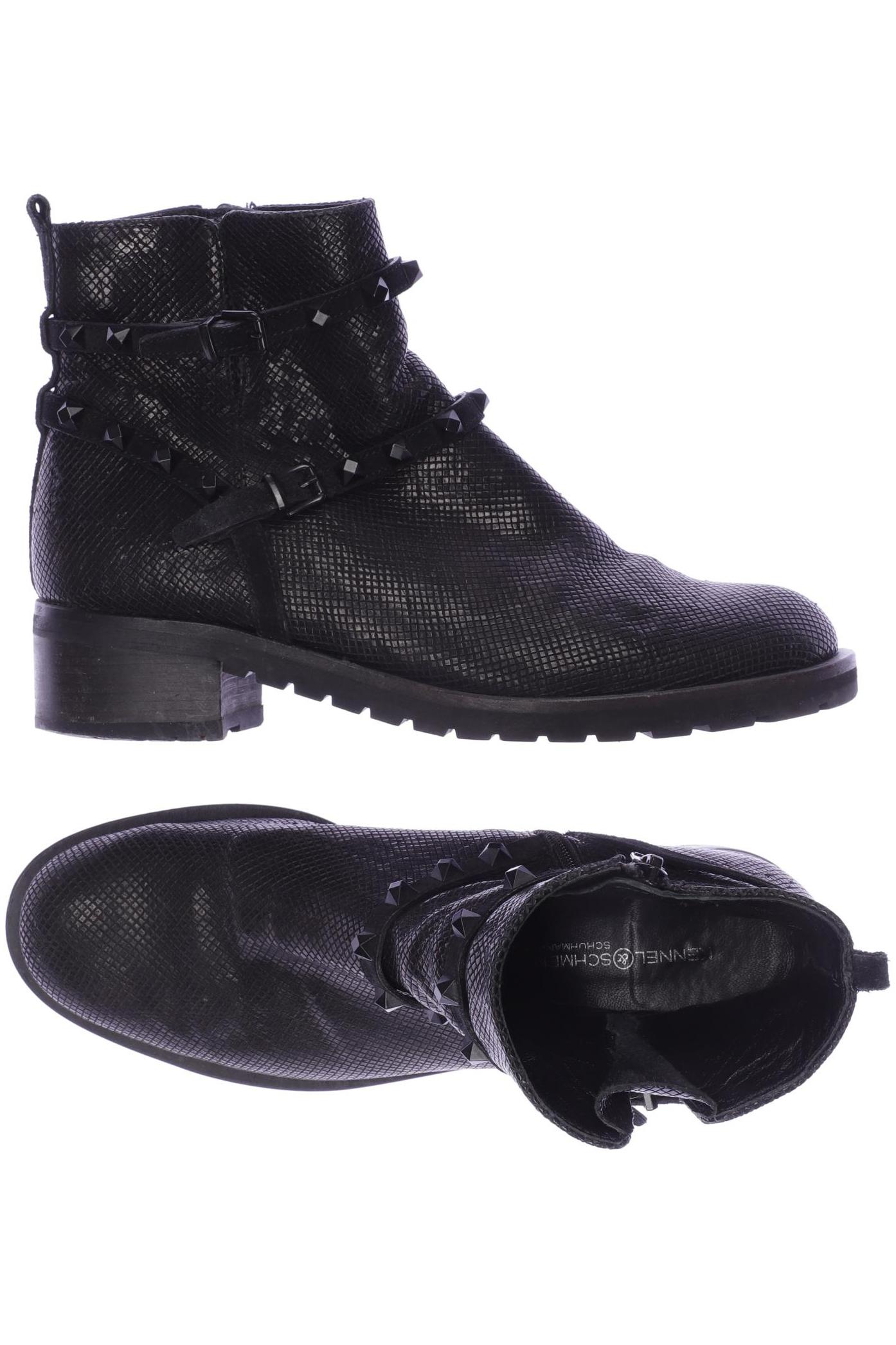 

Kennel & Schmenger Damen Stiefelette, schwarz, Gr. 5